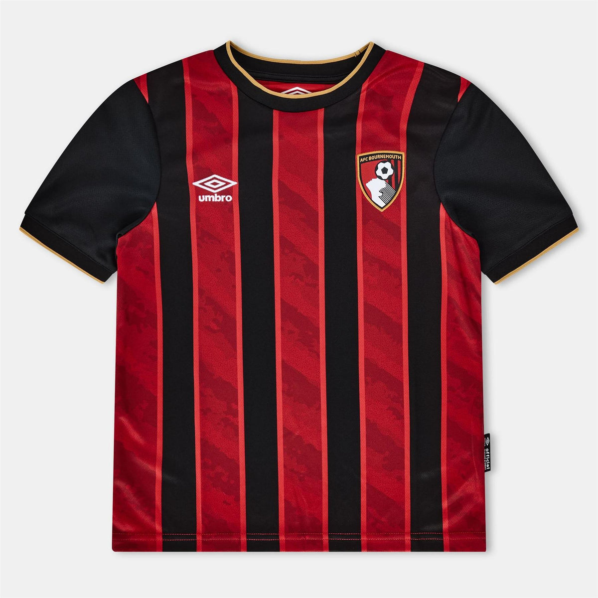 Umbro Bournemouth Home Shirt 25 26 Juniors