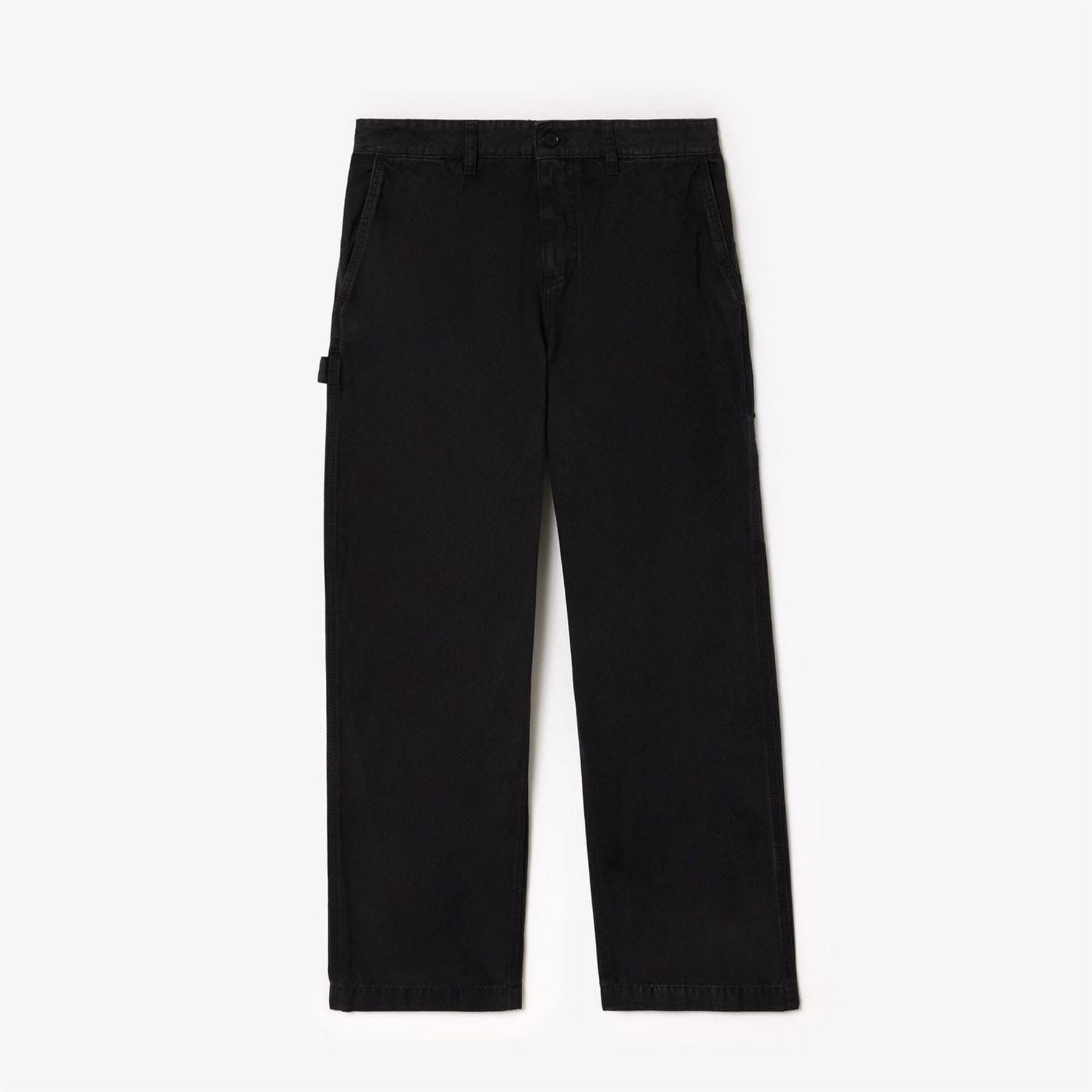 Lacoste Fit Cotton Canvasas Carpenter Pants