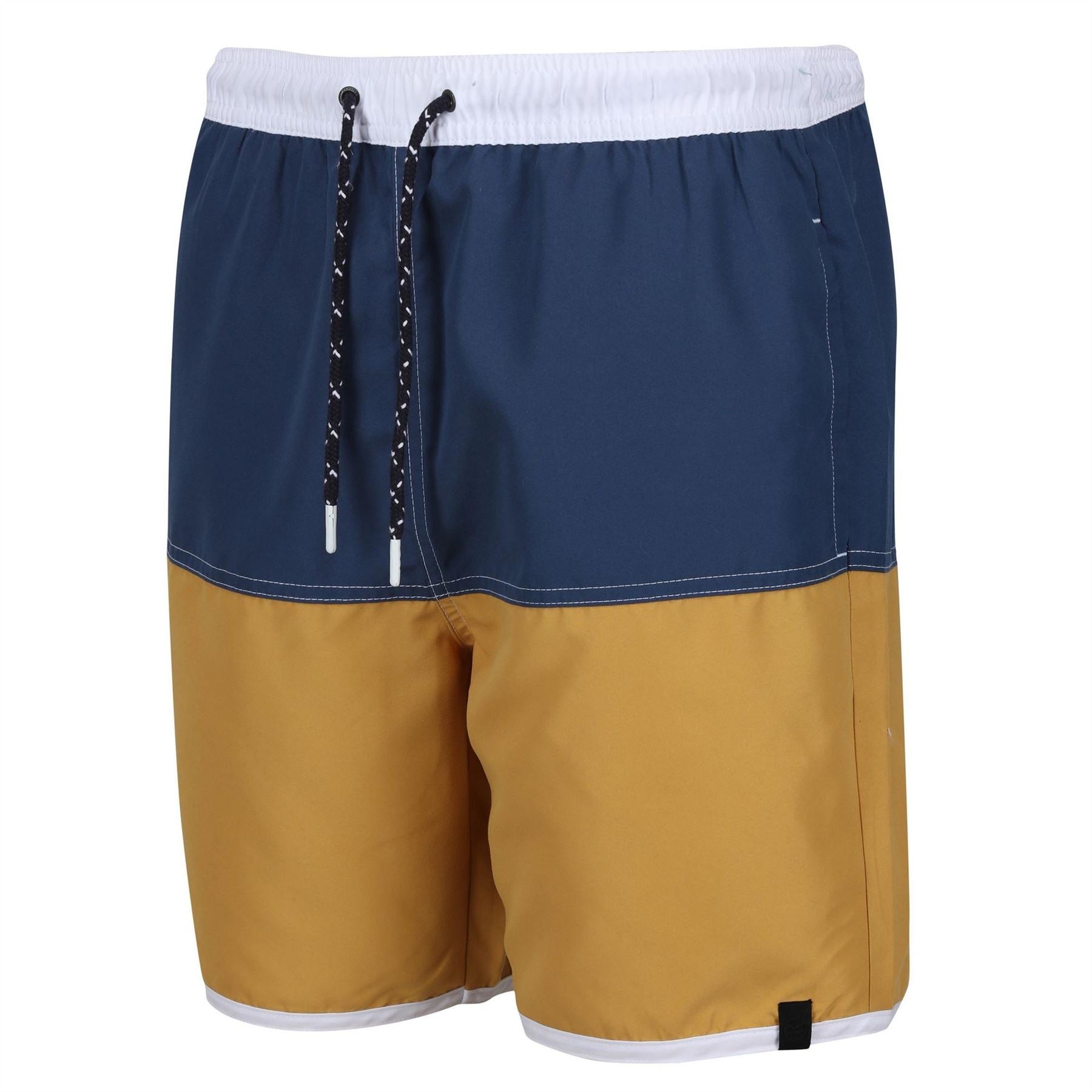 Regatta Benicio Color Block Swim Trunk
