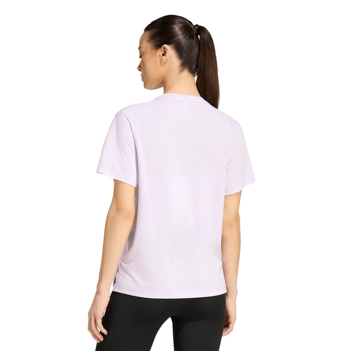 adidas Bold Logo Crew Neck Raglan Sleeve Jersey T-Shirt