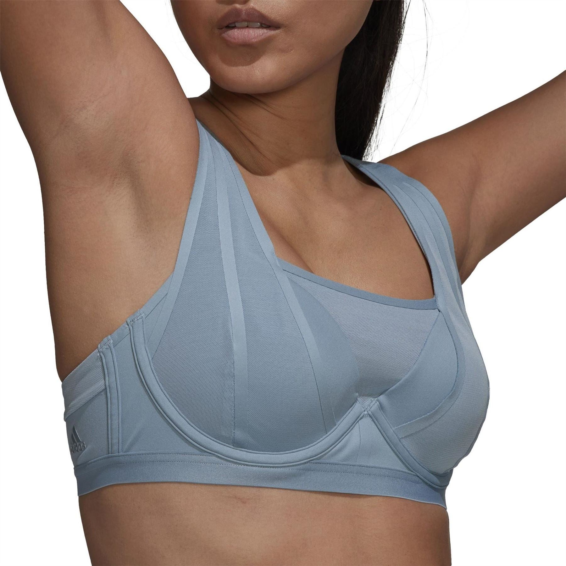 adidas Womens Impact Luxe Training High Support Bra