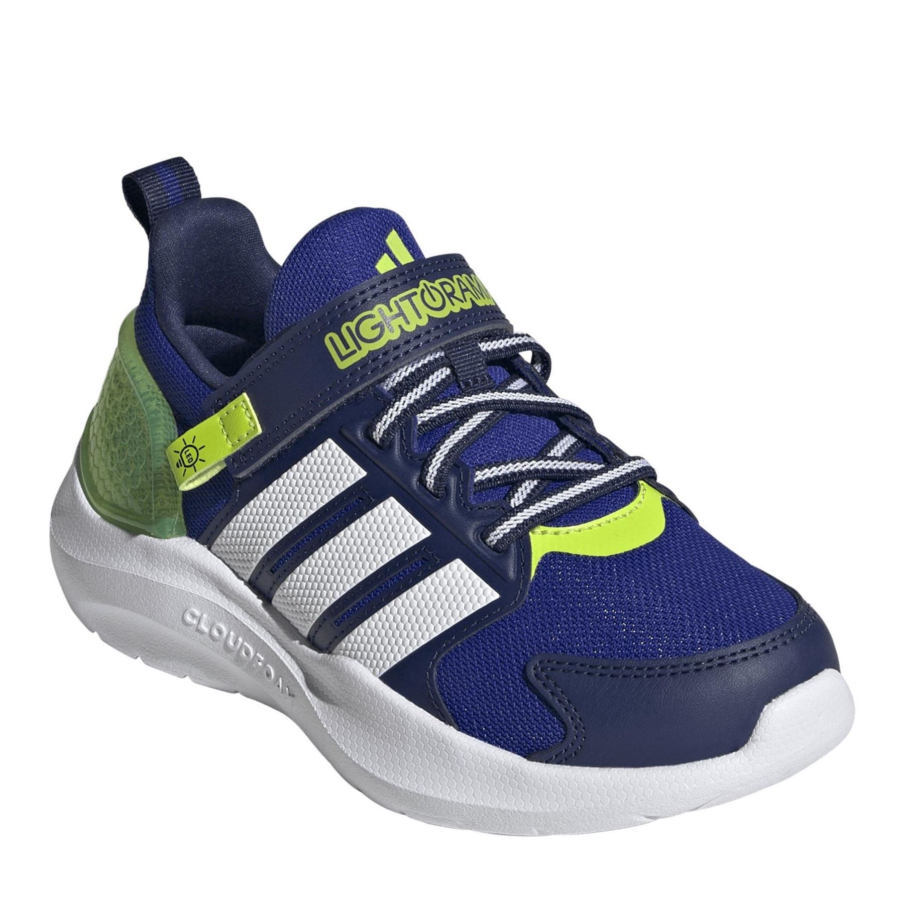 adidas Lightorama Light Up Low Top Sneakers