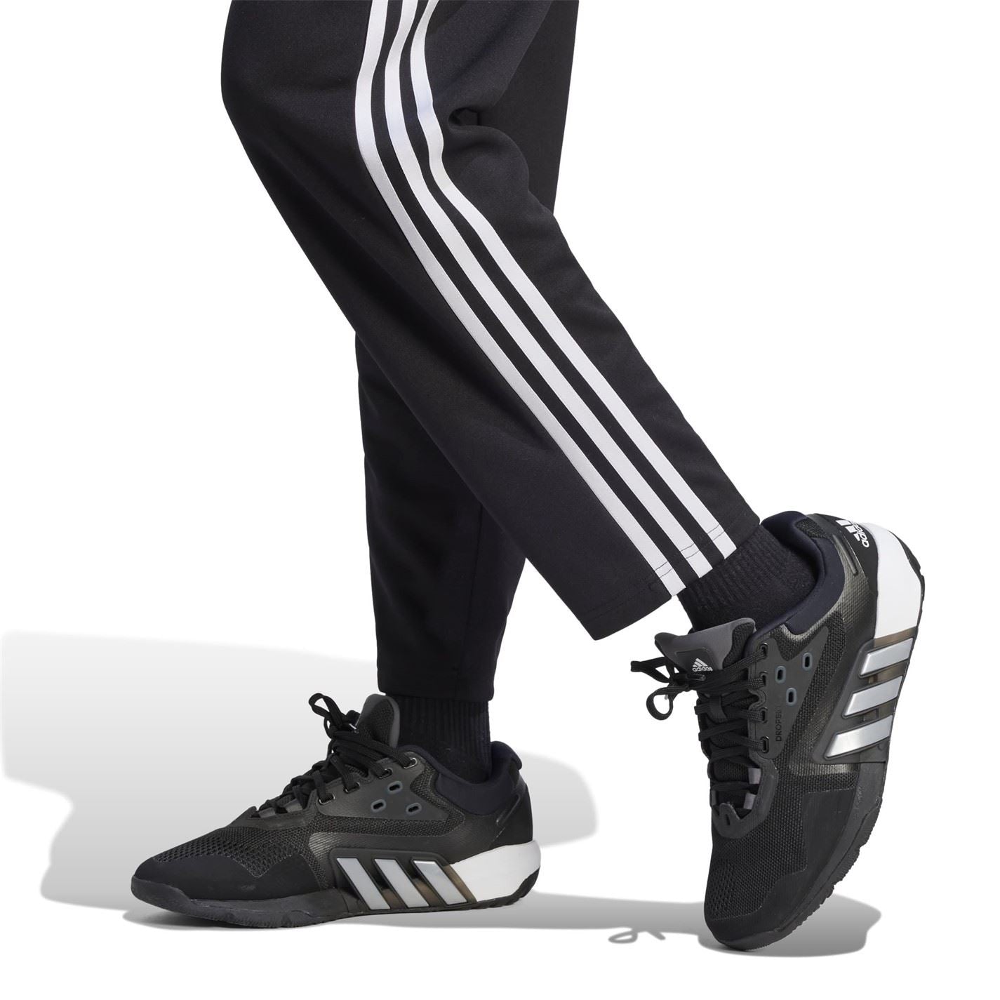 adidas Womens Aeroready Train Essentials 3 Stripes Joggers
