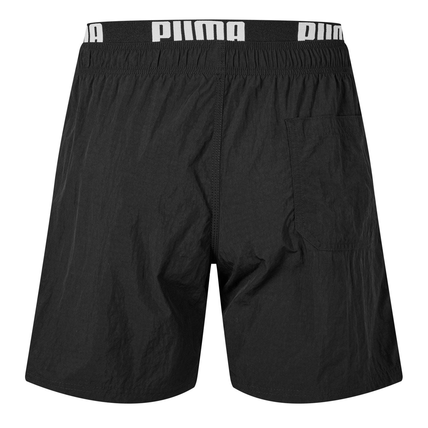 Puma Logo Embellish Swim Short