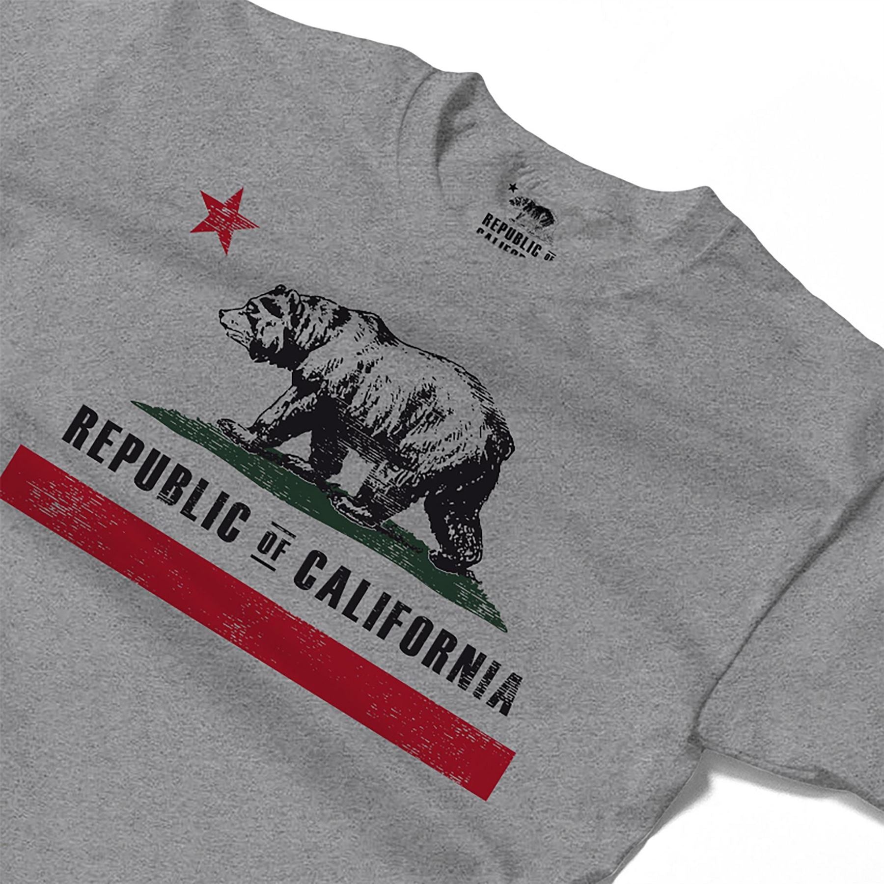 Republic of California Old Flag T-Shirt