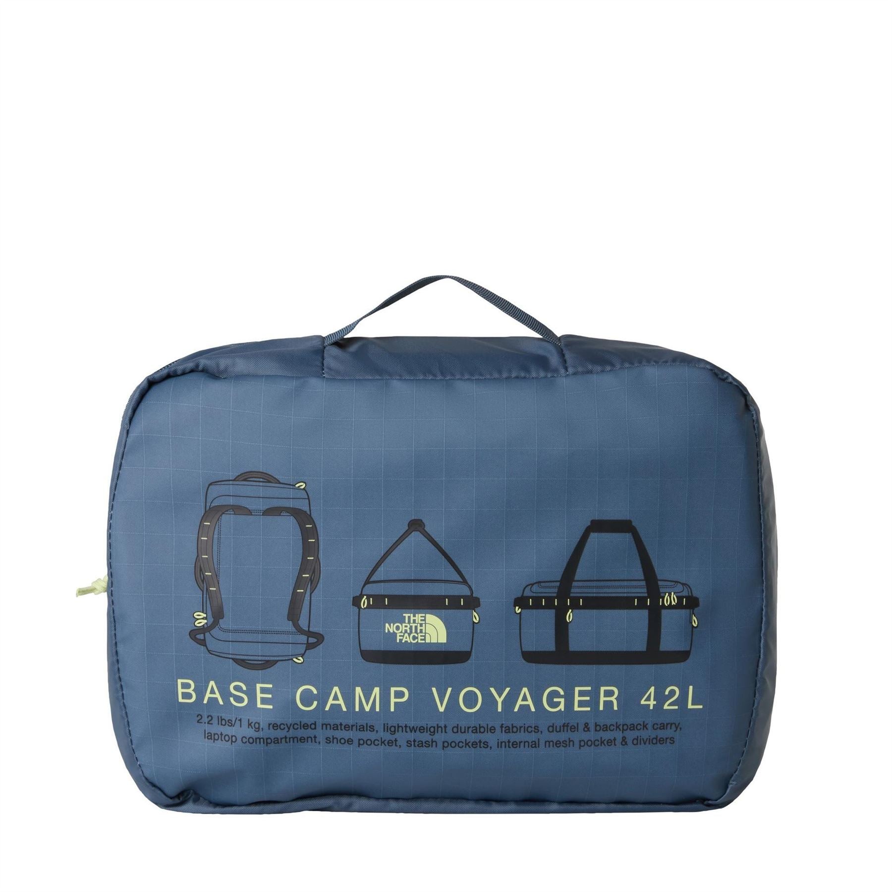 The North Face Base Camp Voyager Weather Resistant Holdall