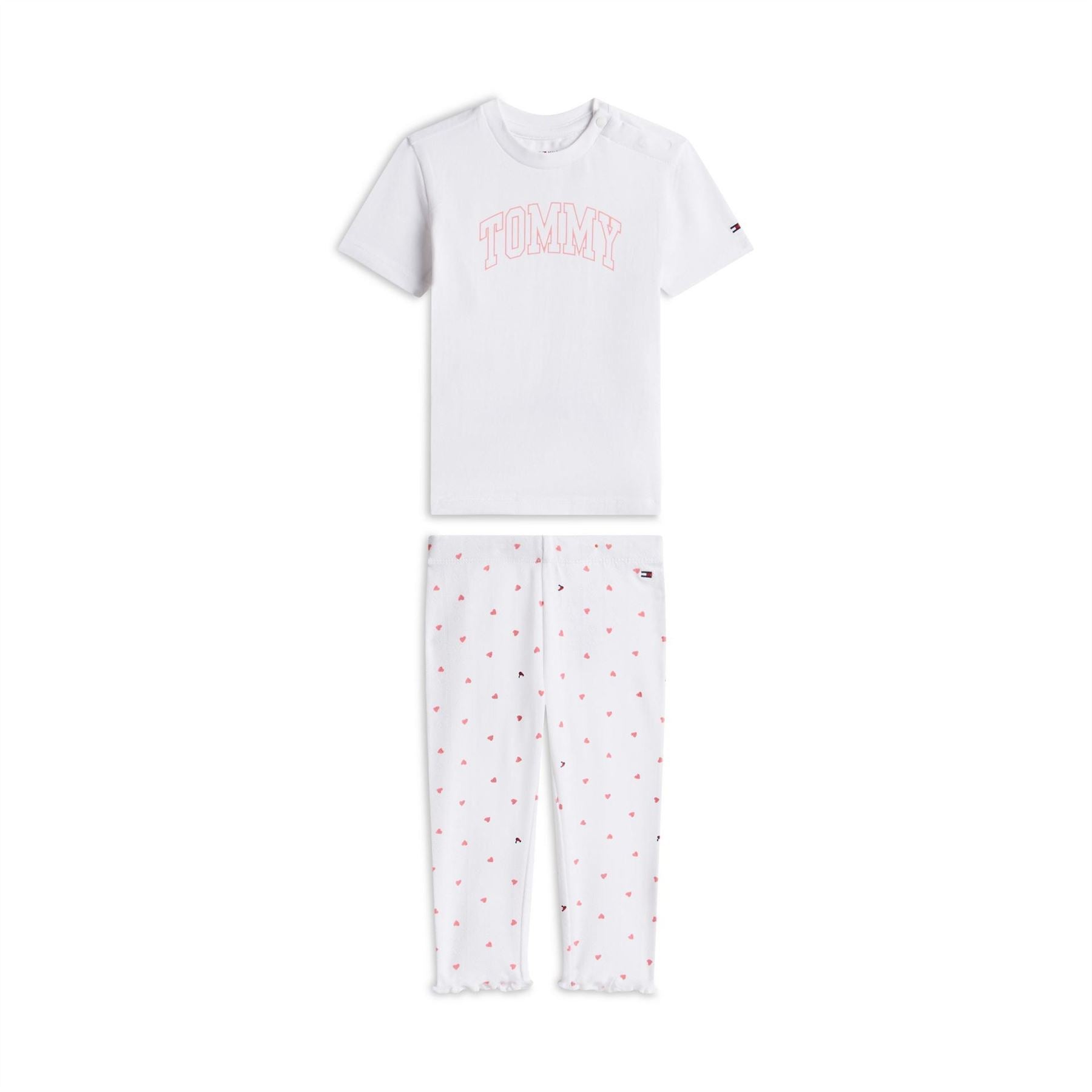 Tommy Hilfiger T-Shirt and Legging Set