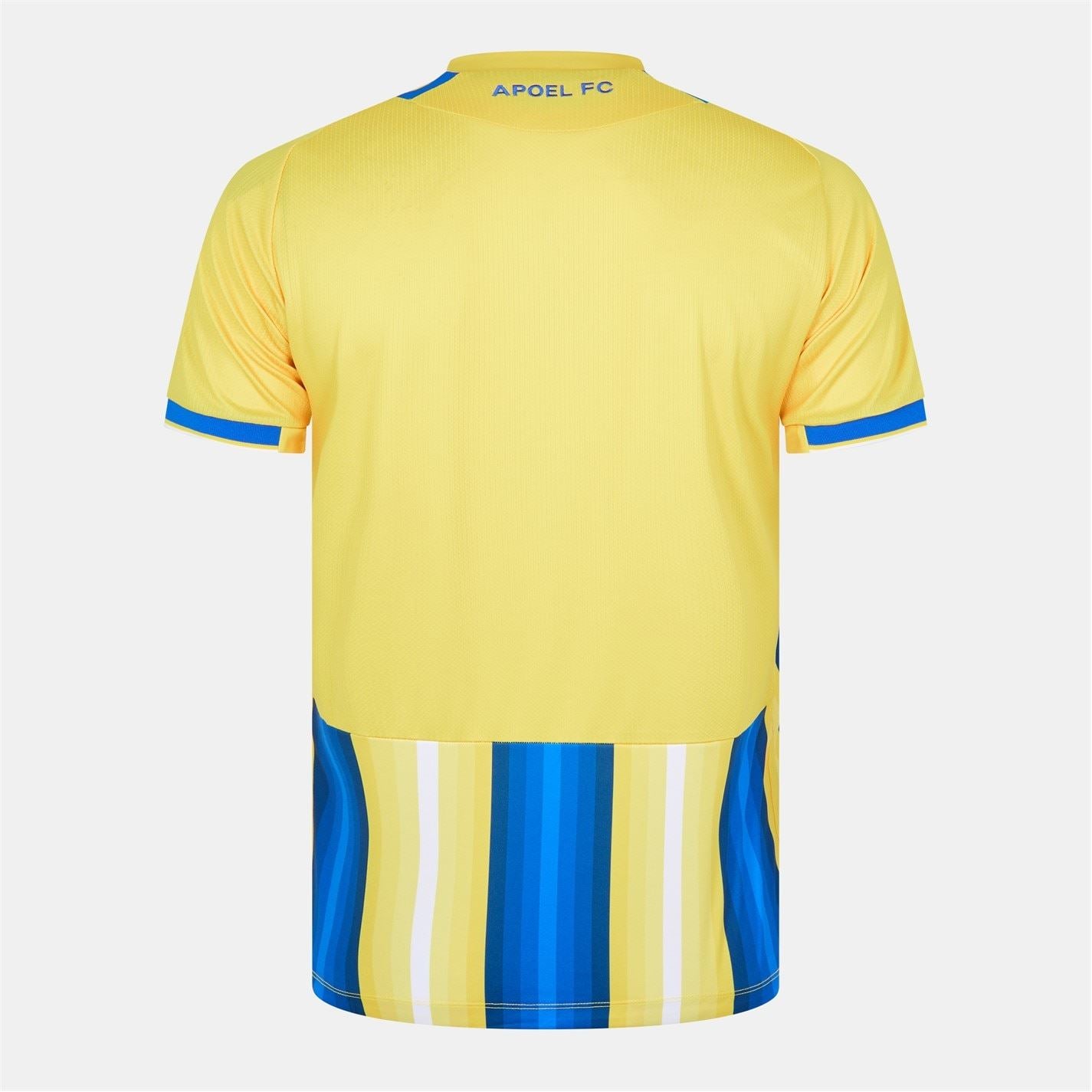 Macron Apoel Home Shirt 2023 2024 Adults
