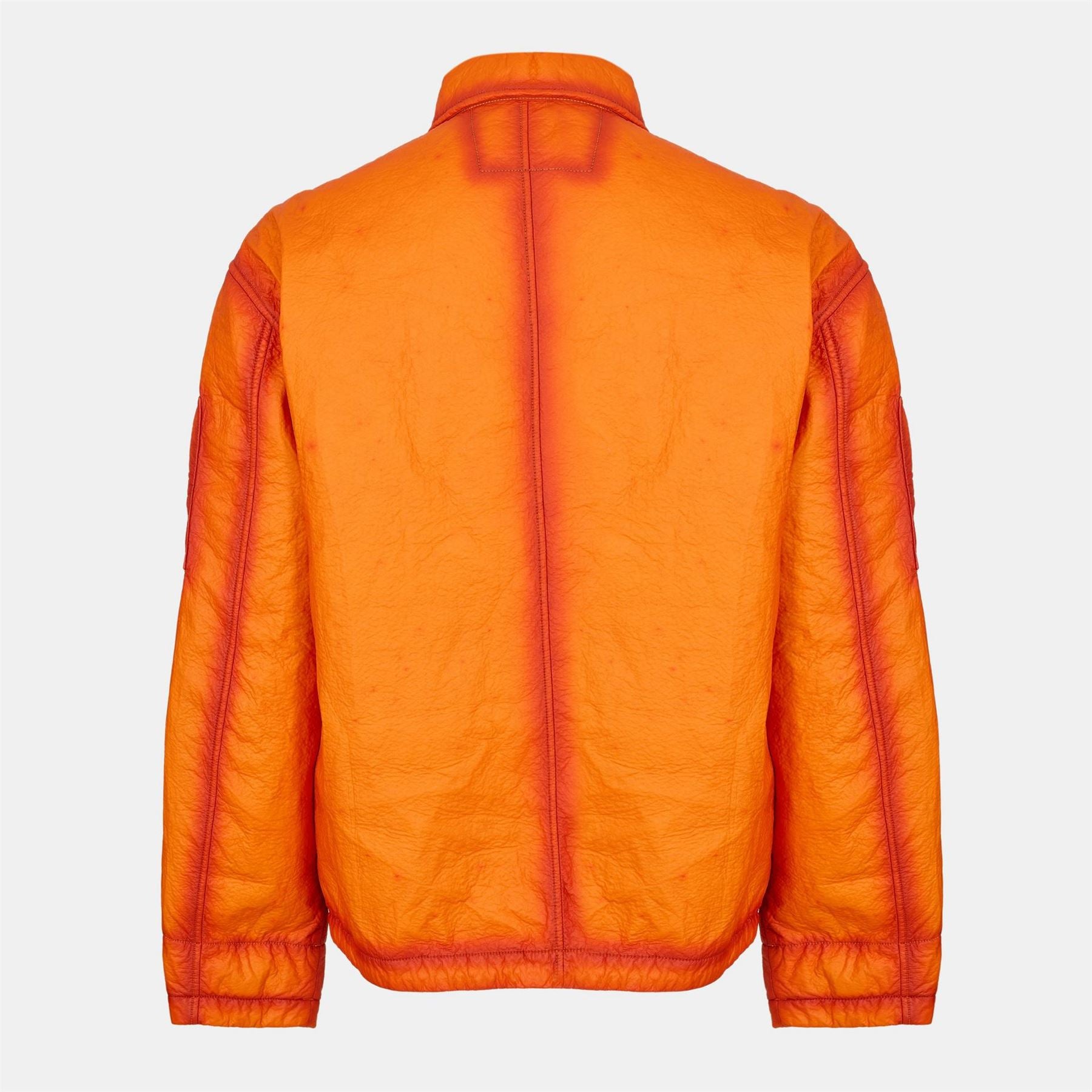 CP Company Feltro Ombre Snap Button Front Pocket Jacket
