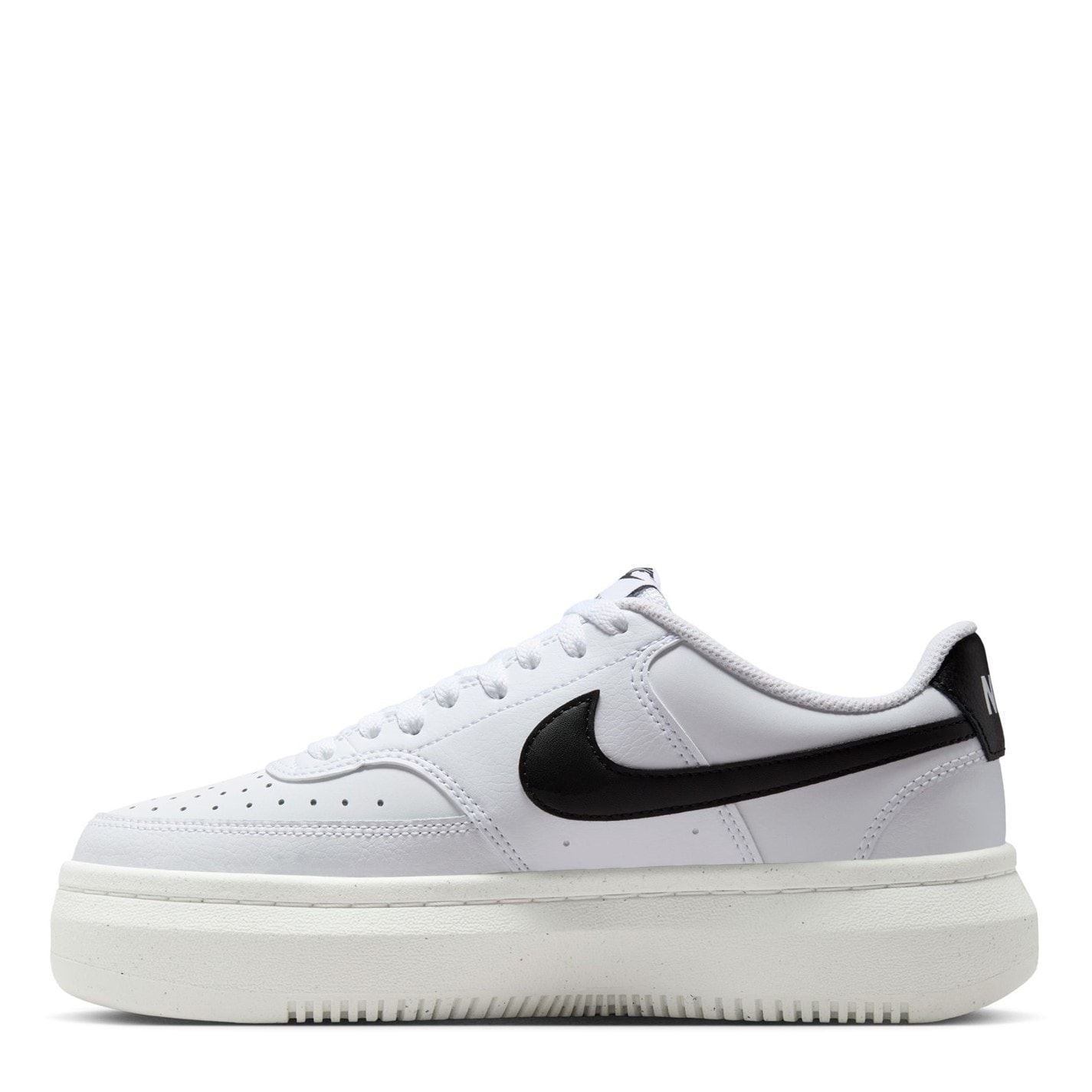 Nike Womens Court Vision Alta Leather Trainers