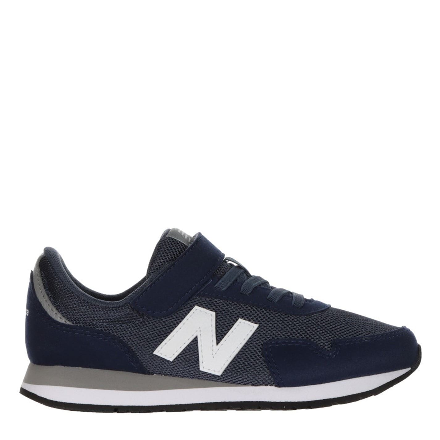 New Balance Low Top Leather Sneakers With Logo