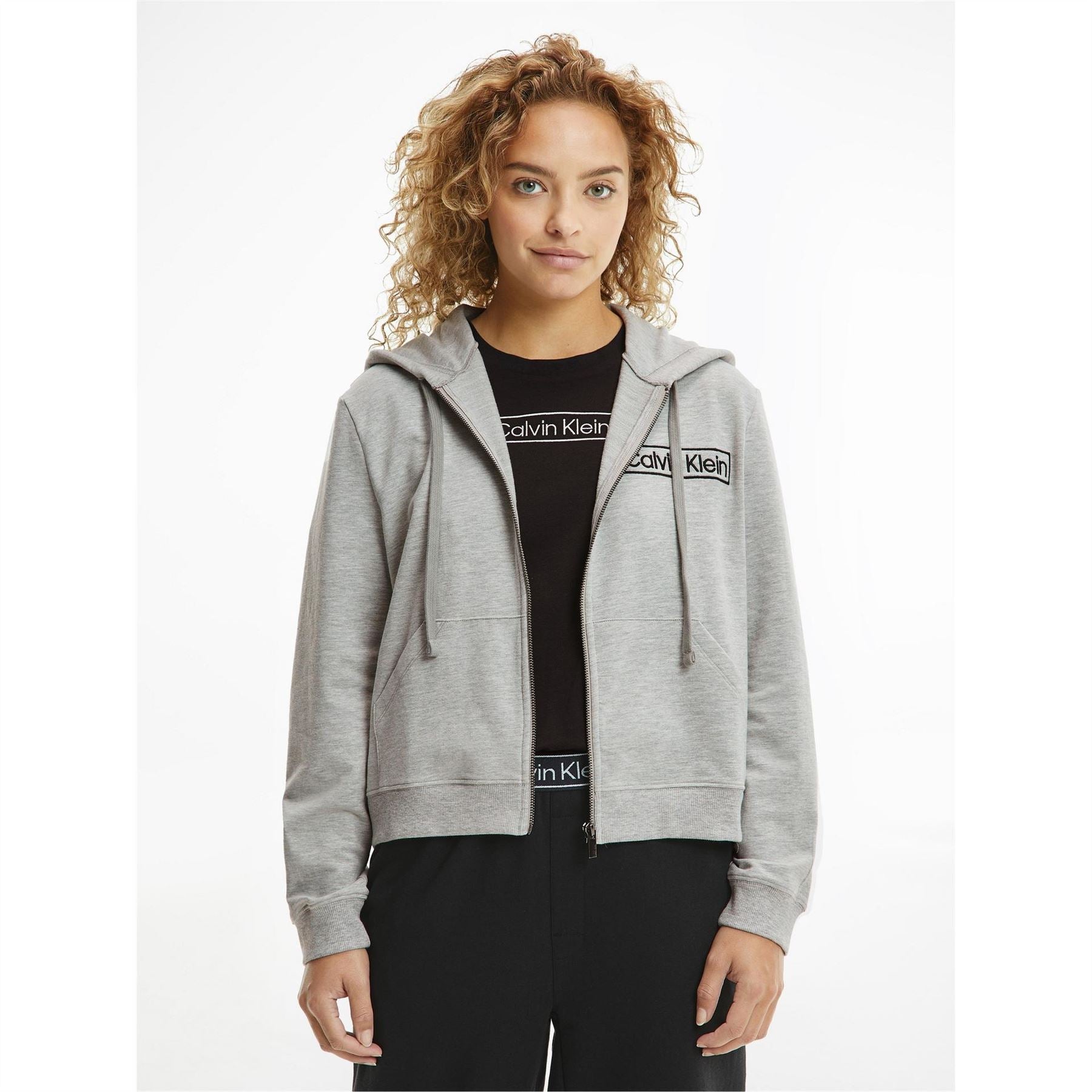 Calvin Klein Sleeve Zip Hoodie