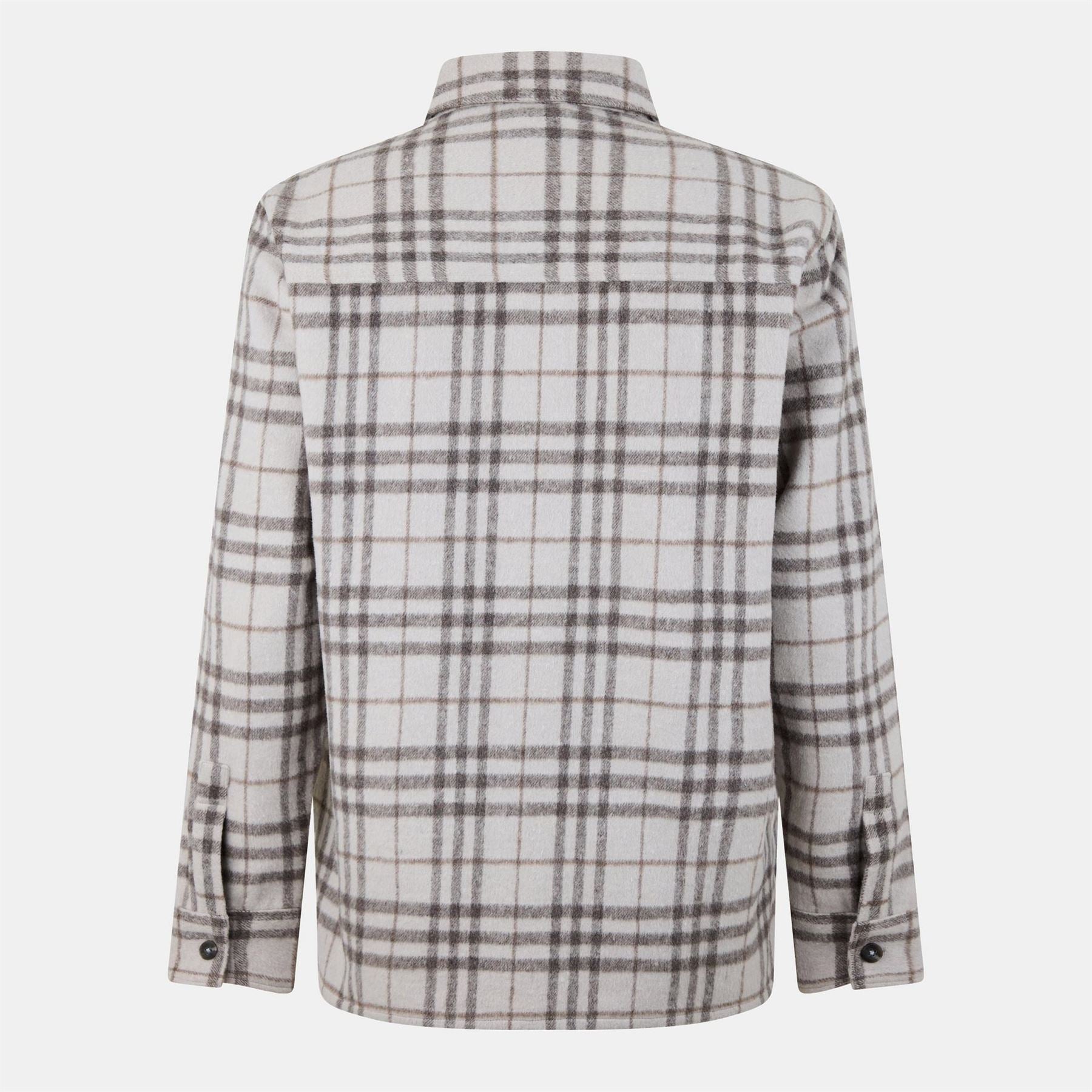 Jack Wills Jw Check Long Sleeve Patterned Shirt