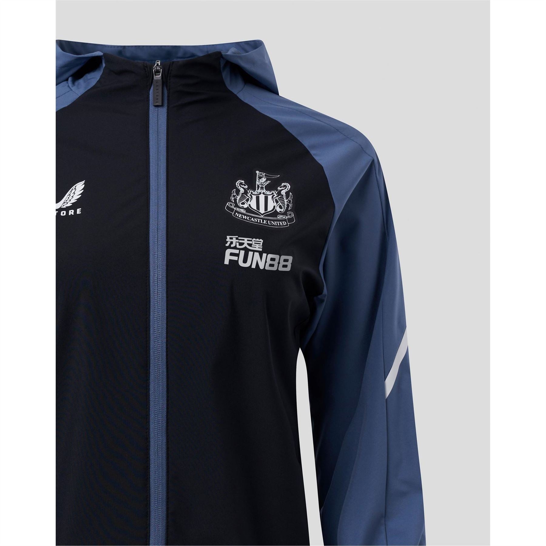Castore Newcastle United FC Hooded Track Jacket
