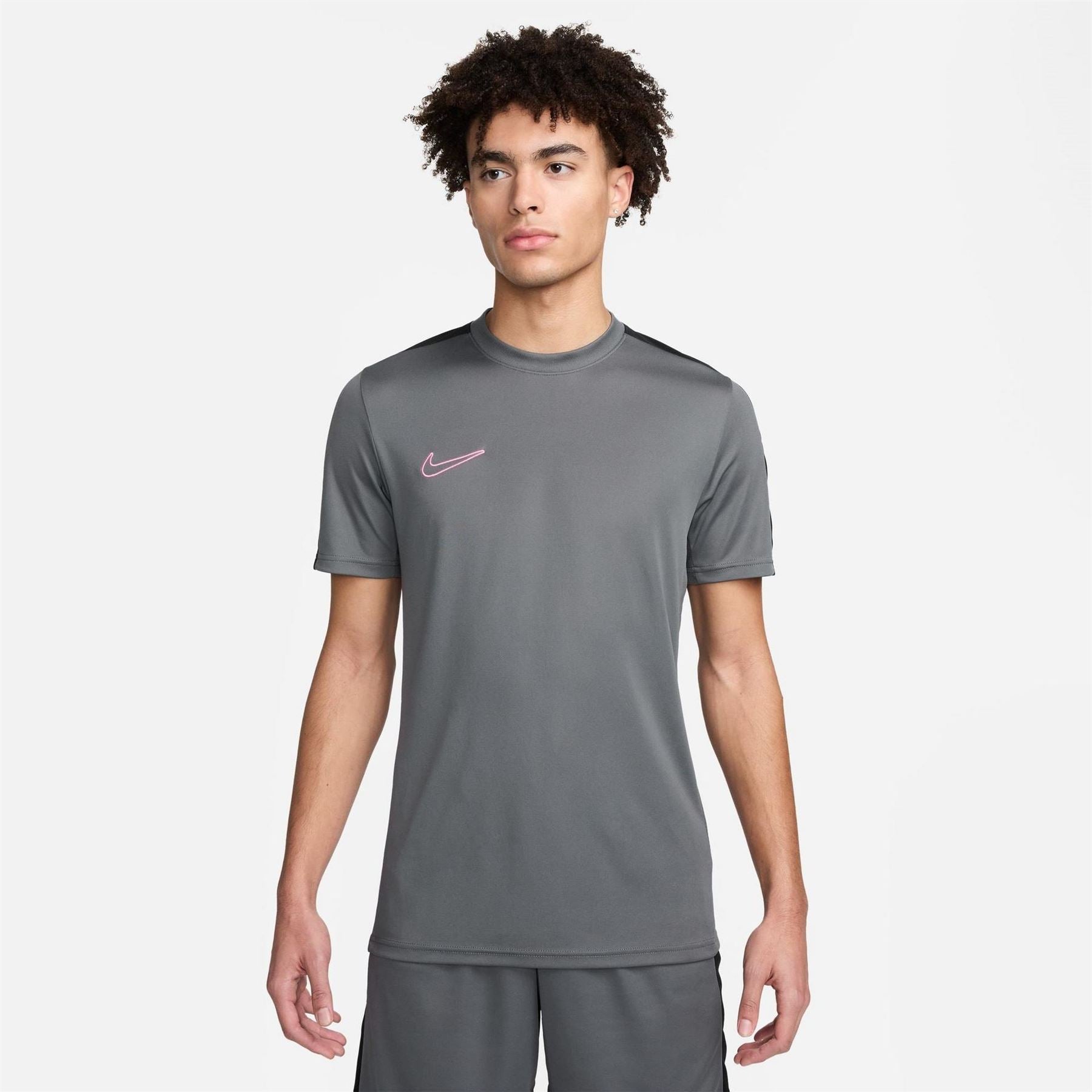 Nike Mens Dri Fit Academy Short Sleeve Football Top