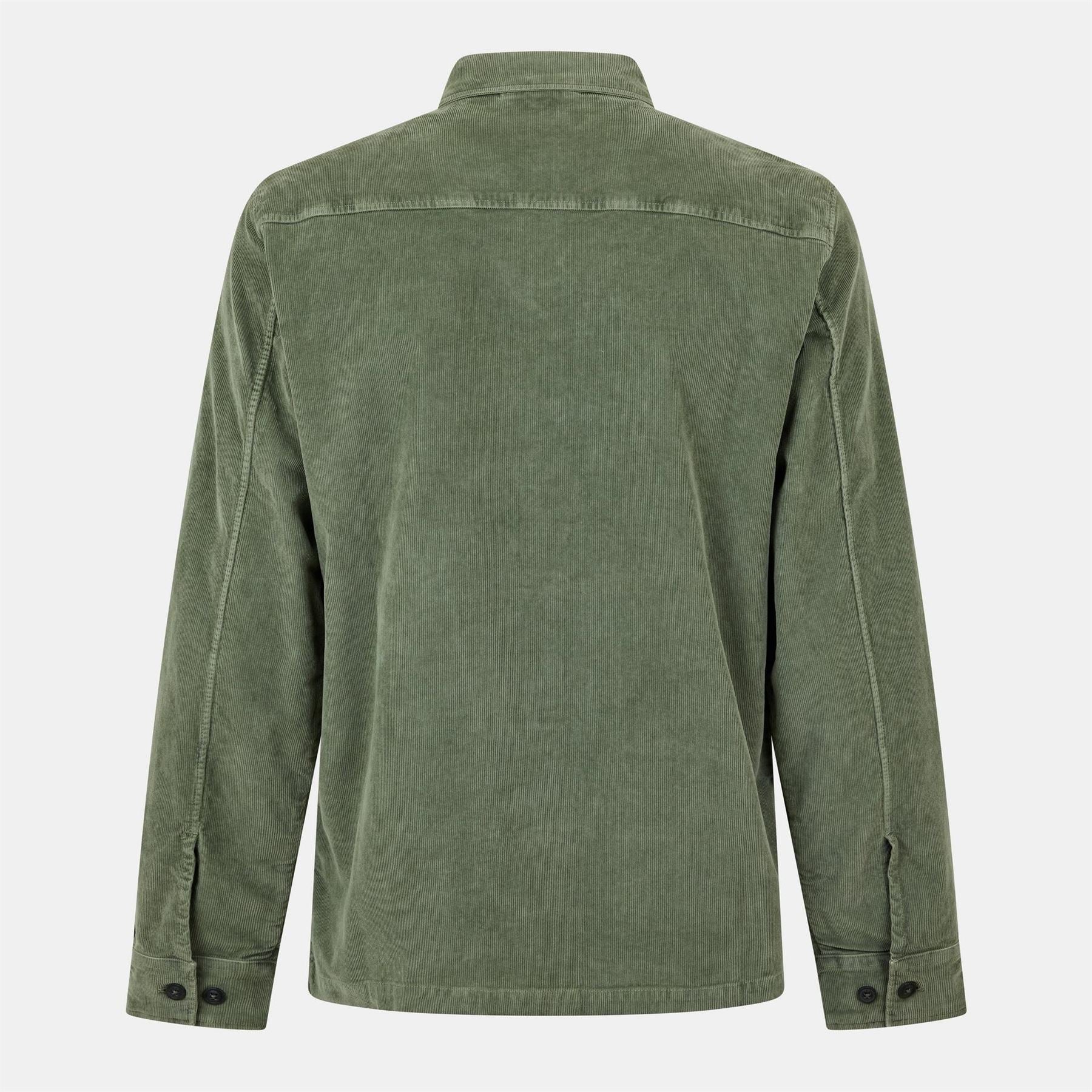 CP Company Lens Cord Long Sleeve Plain Shirt