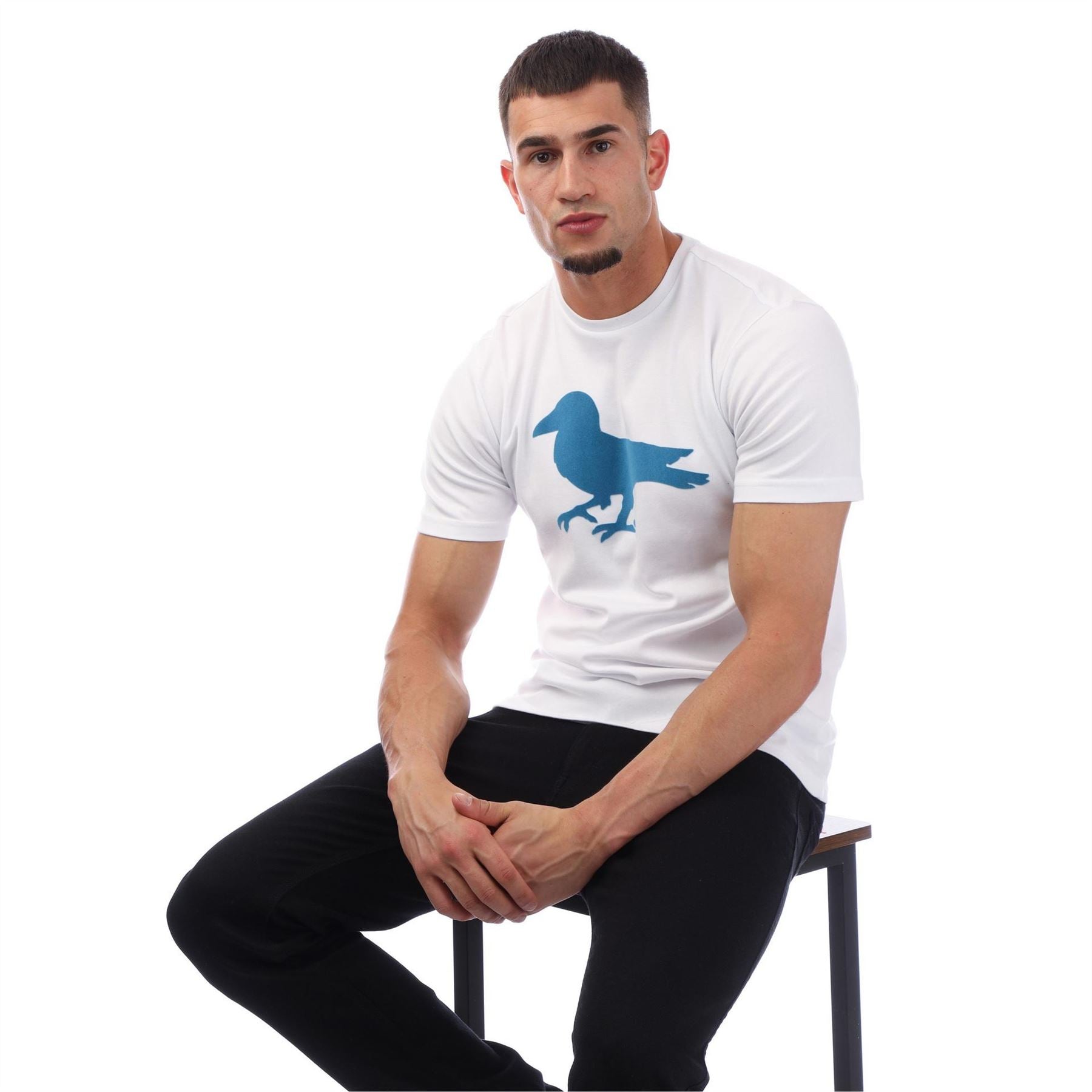 Modern Amusement Robin Graphic Regular Fit Crew Neck T-Shirt