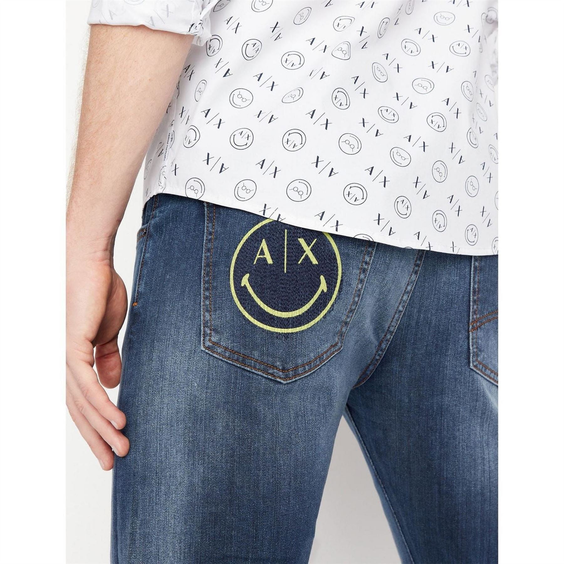 Armani Exchange Slim Fit Jeans