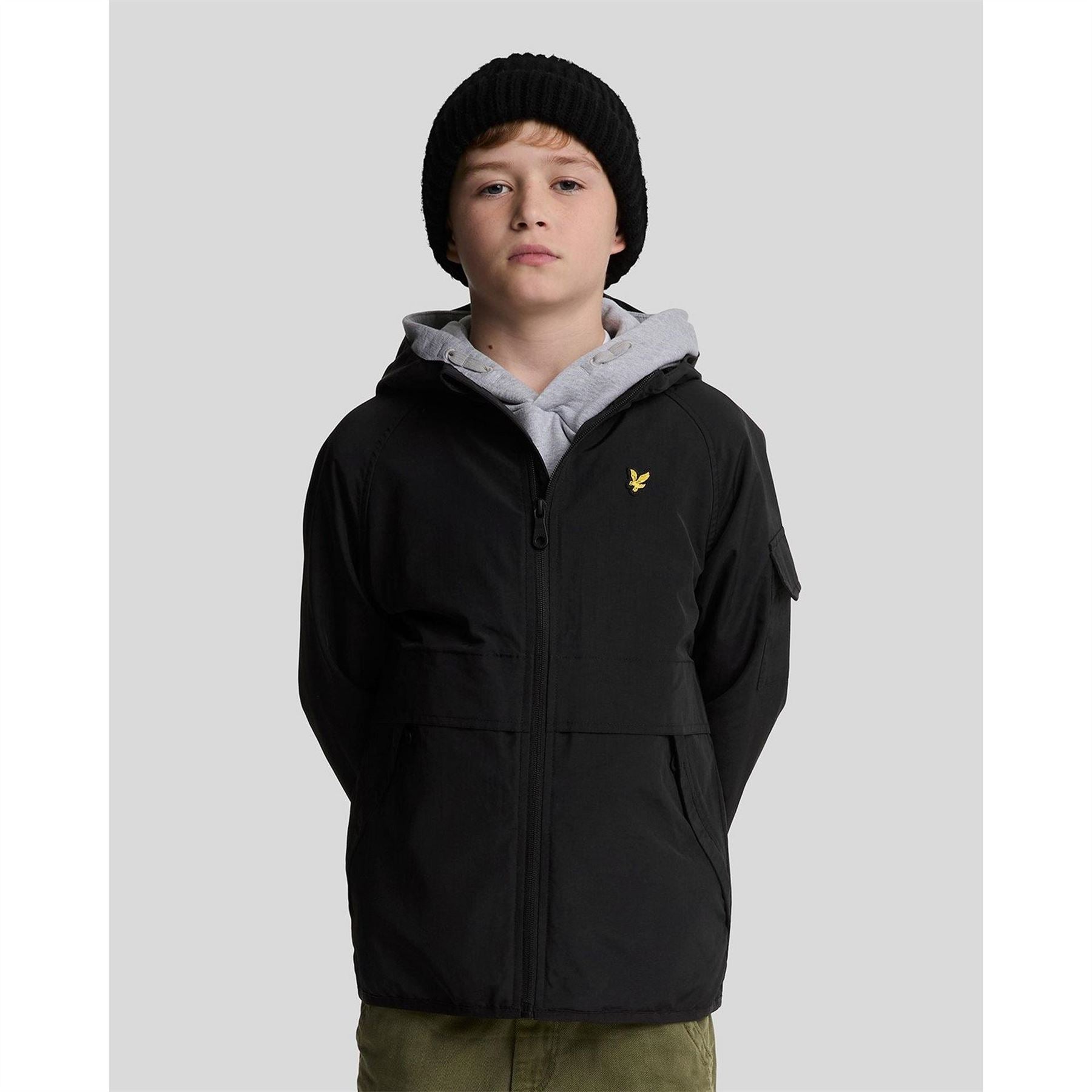 Lyle and Scott Lightweight Water Resistant Windbreaker