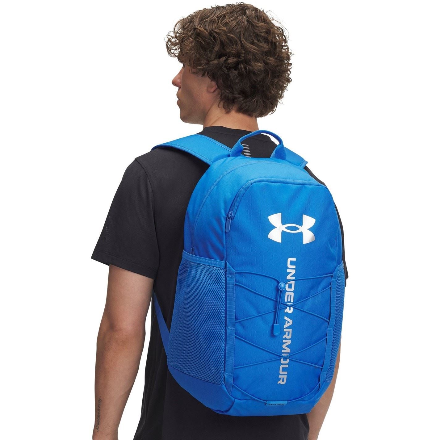 Under Armour Hustle Sport Laptop Backpack with Logo