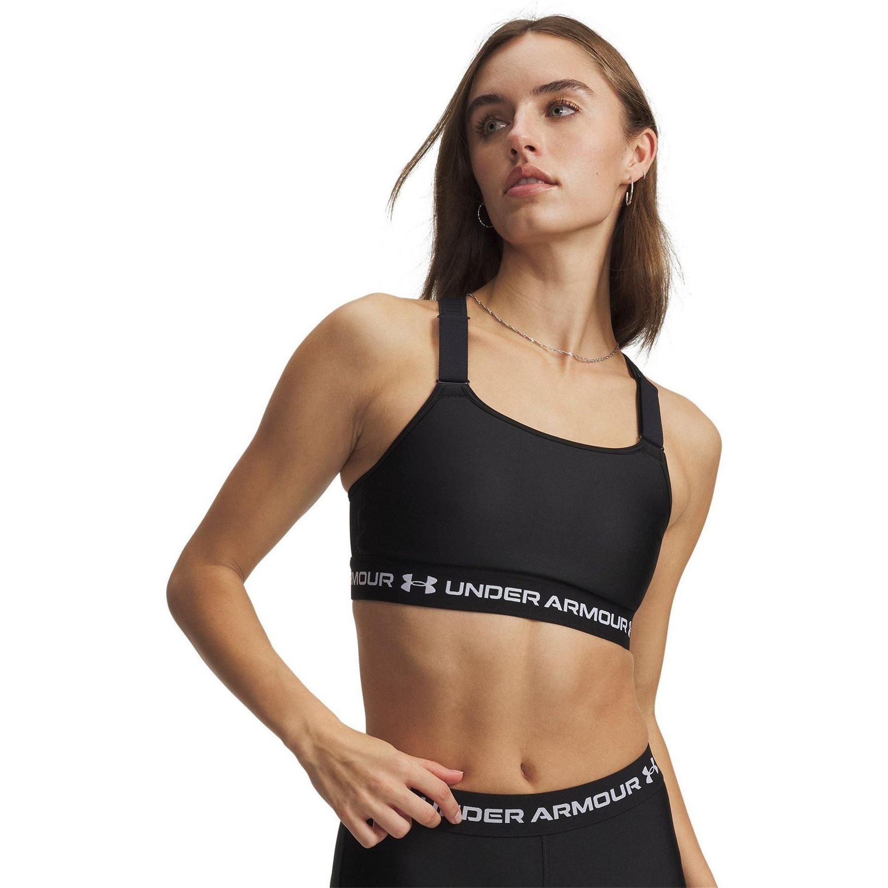 Under Armour Medium Impact Non Wired Sports Bra