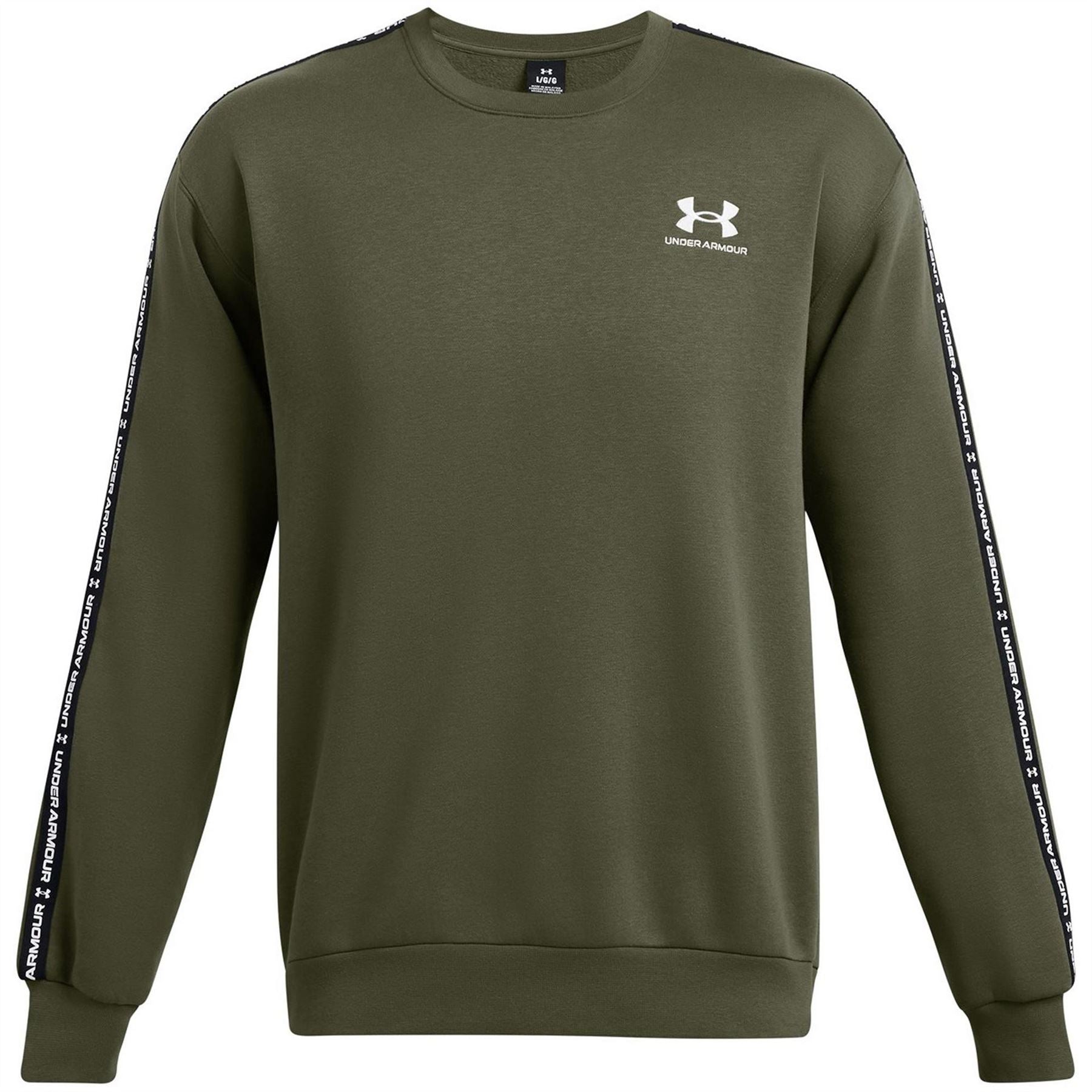 Under Armour Crew Neck Regular Fit Long Sleeve Sweatshirt