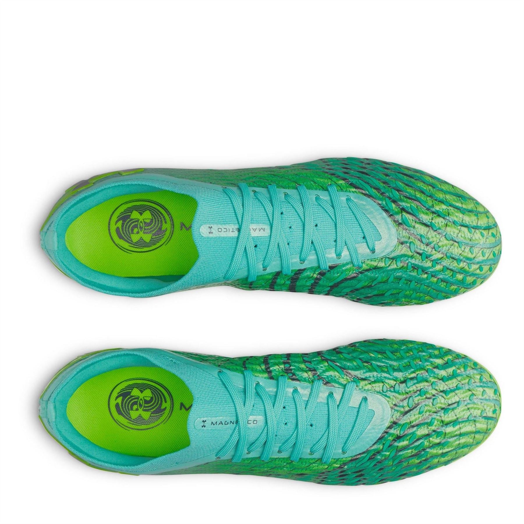 Under Armour Magnetico .1 Firm Ground Lace-Up Sneakers