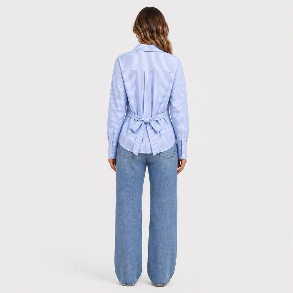 I Saw It First Tieback Long Sleeve Shirt