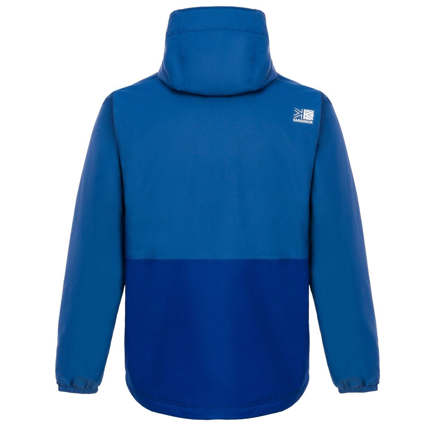 Karrimor Half Zip Windproof Hooded Long Sleeve Softshell Jacket