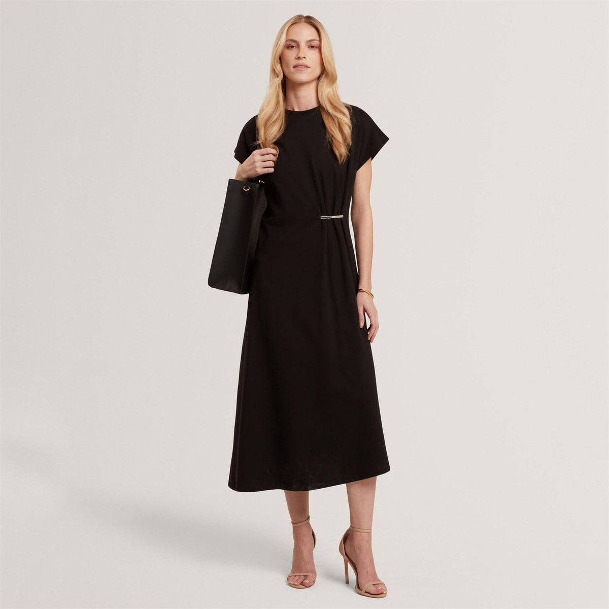 Ted Baker Metal Trim T-Shirt Dress