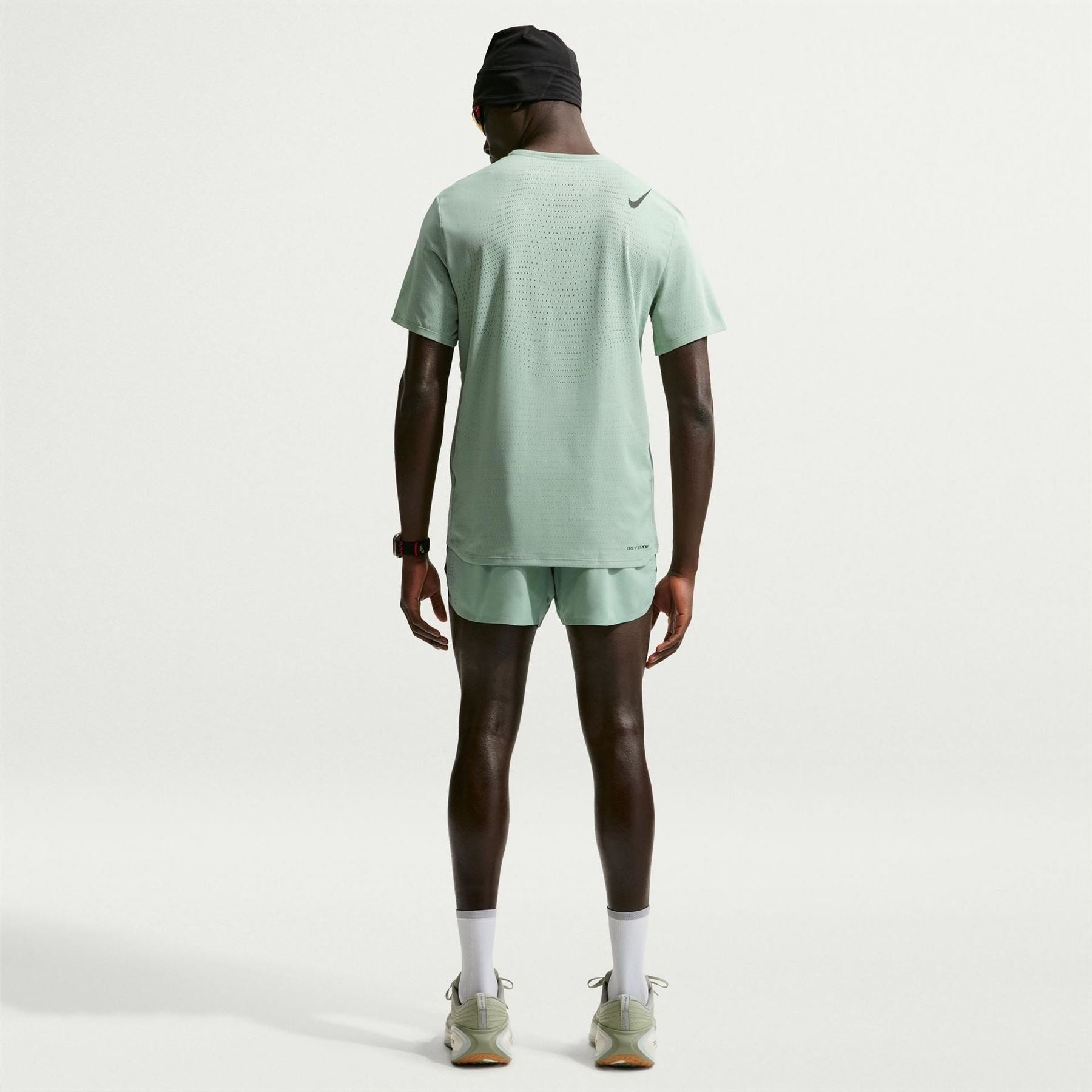 Nike Aero Crew Neck Short Sleeve Jersey T-Shirt