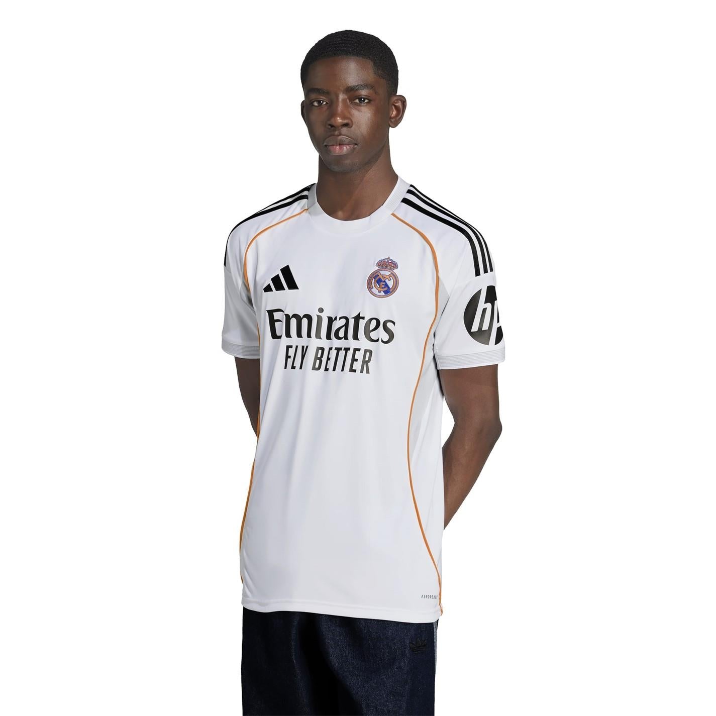adidas Real Madrid Home Shirt 2025 2026 Adults