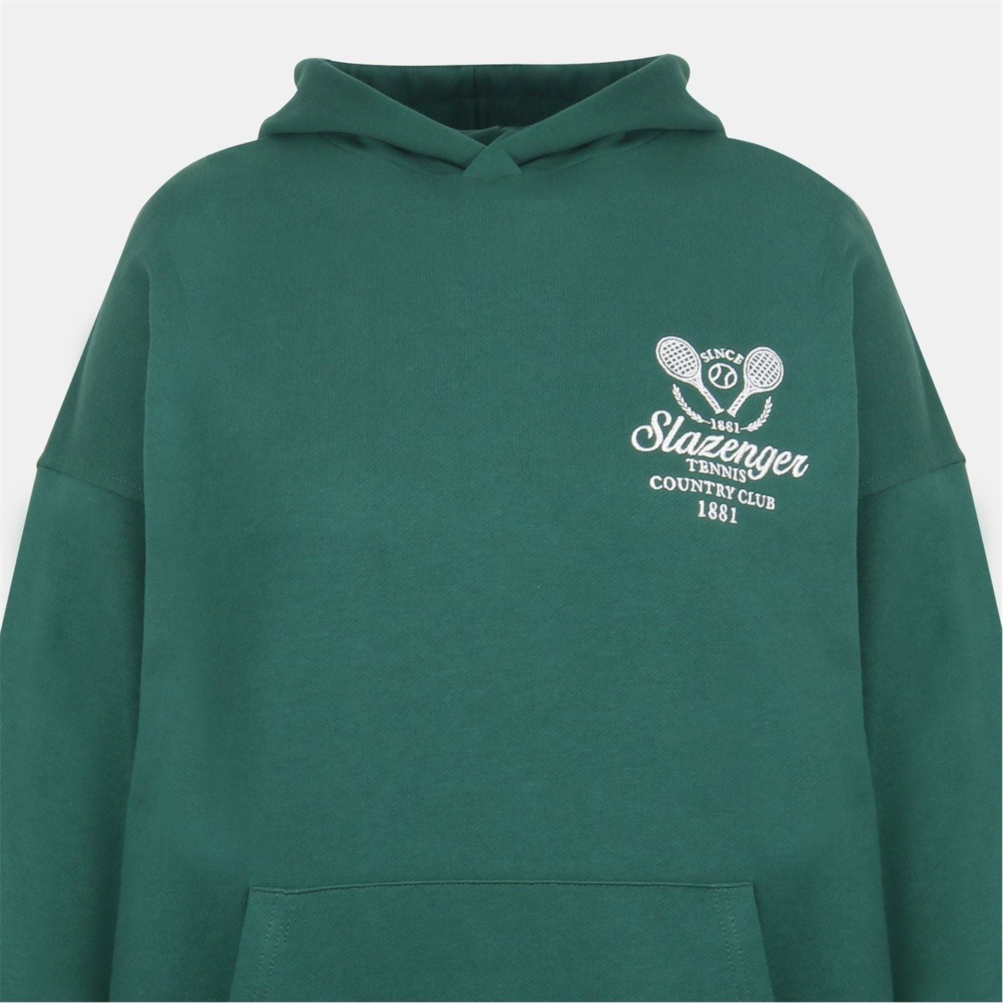 Slazenger Tennis Drop Shoulder Long Sleeve Sweatshirt