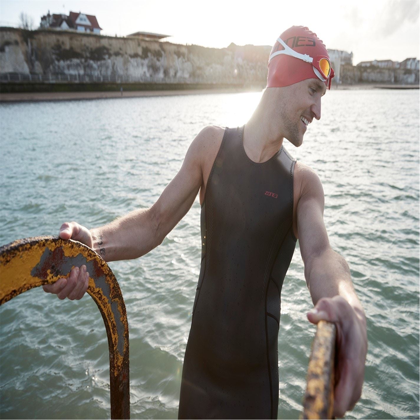 Zone3 Mens Neoprene Kneeskin