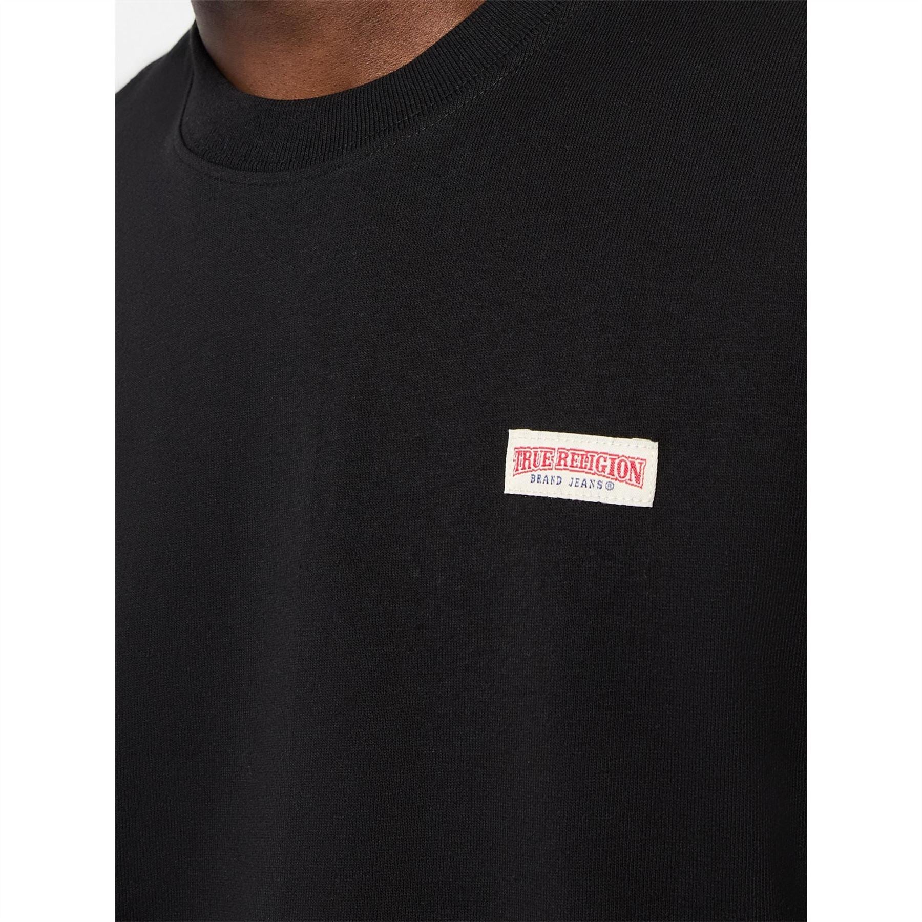 True Religion Regular Fit Logo T-Shirt