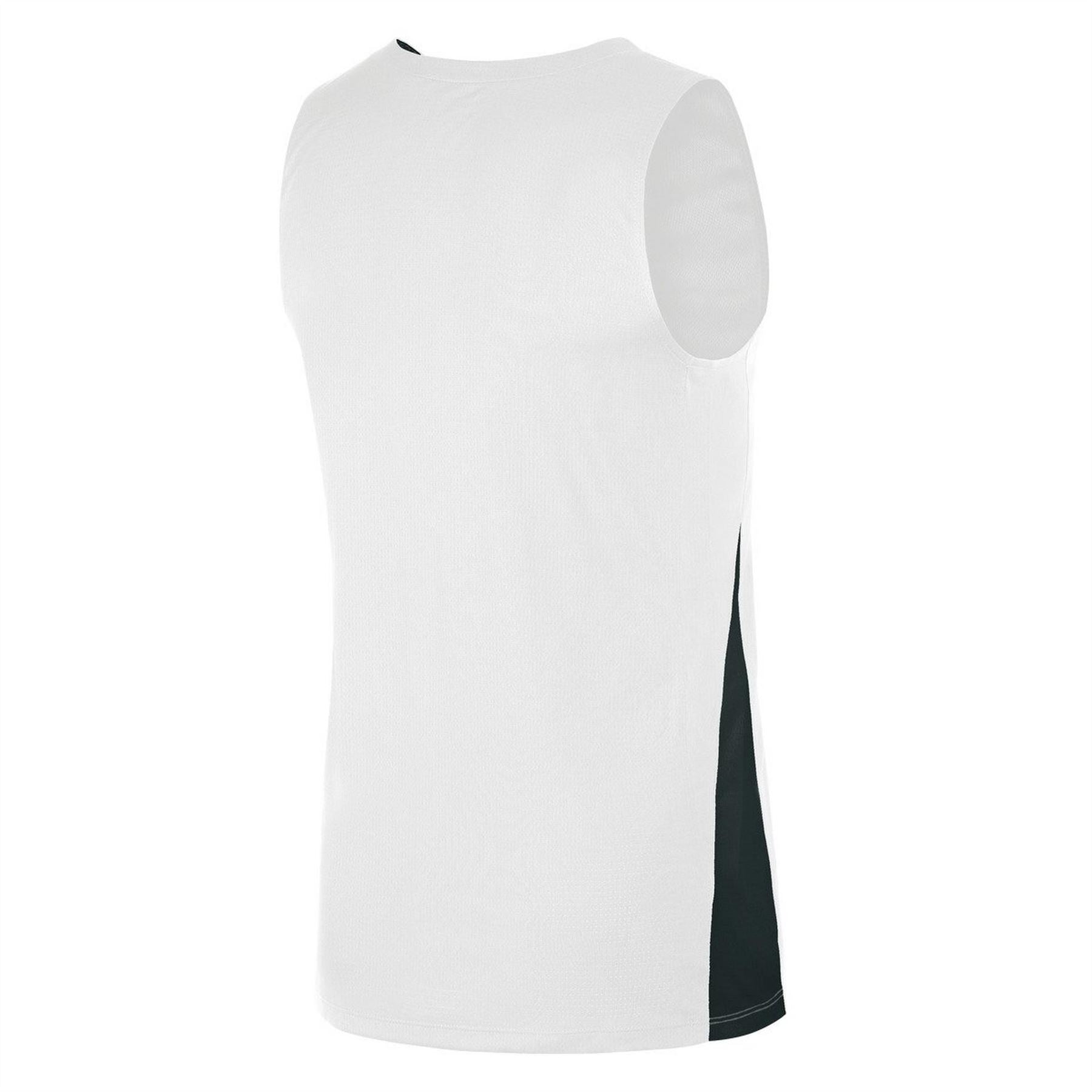 Nike V-Neck Sleeveless Regular Fit Jersey Tank