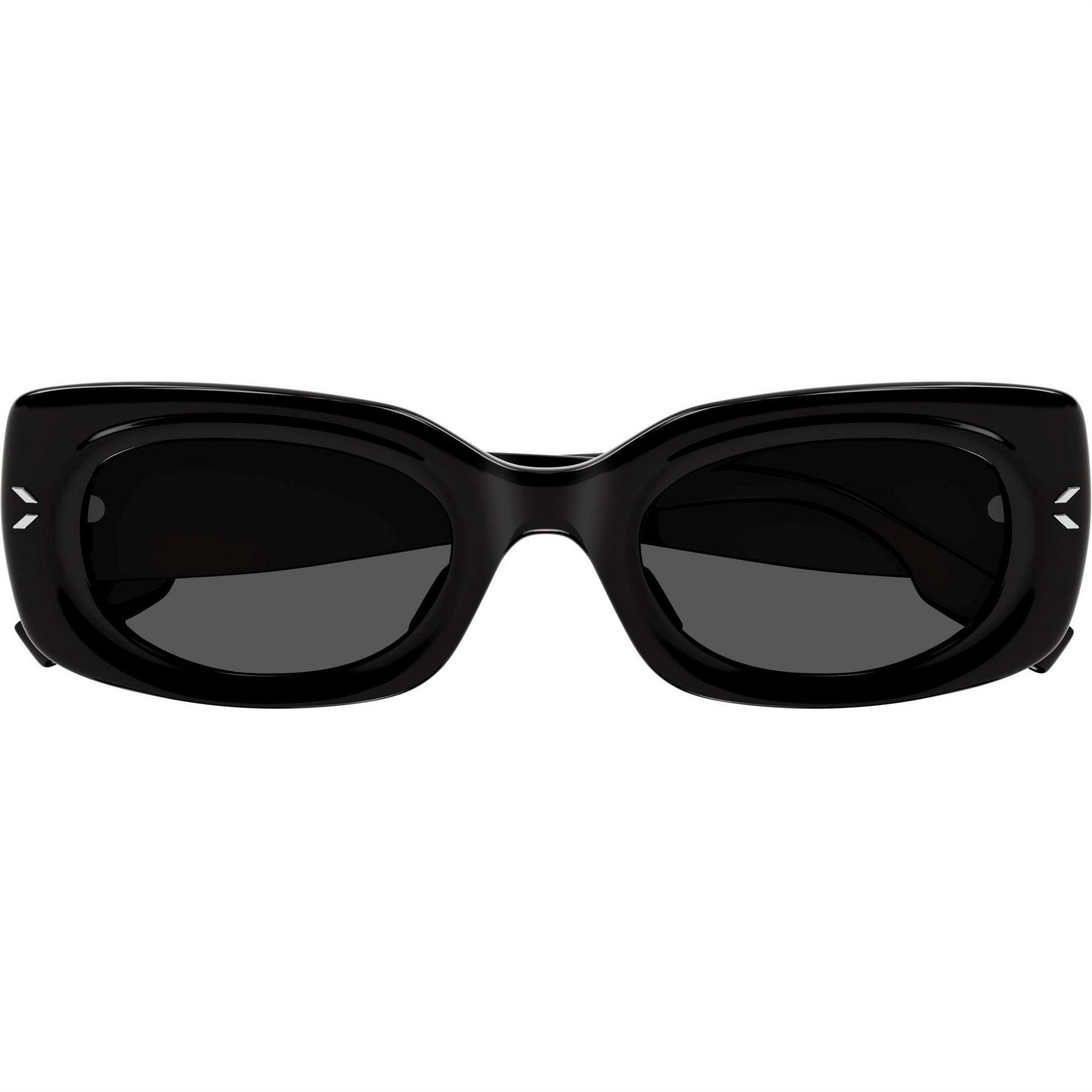 MCQ MQ0384S Rectangle Full Rim Sunglasses