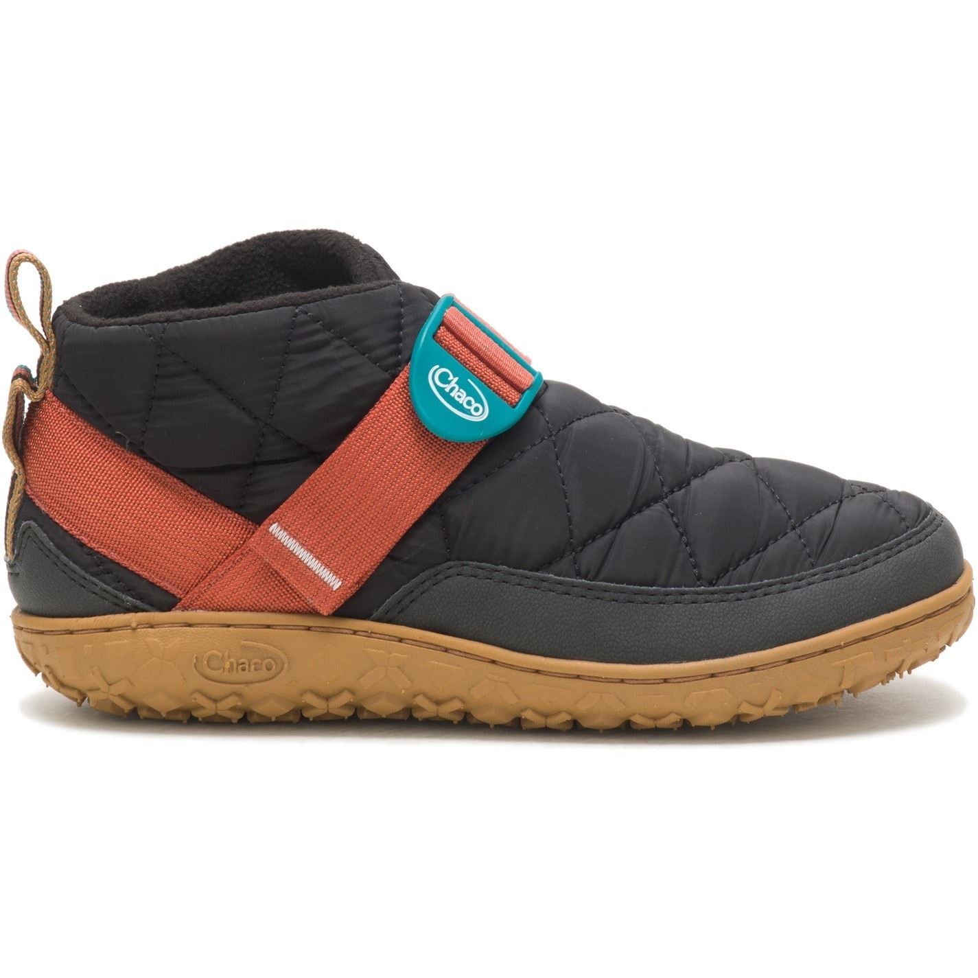 Chaco Ramble Puff Round Toe Flat Heel Mules