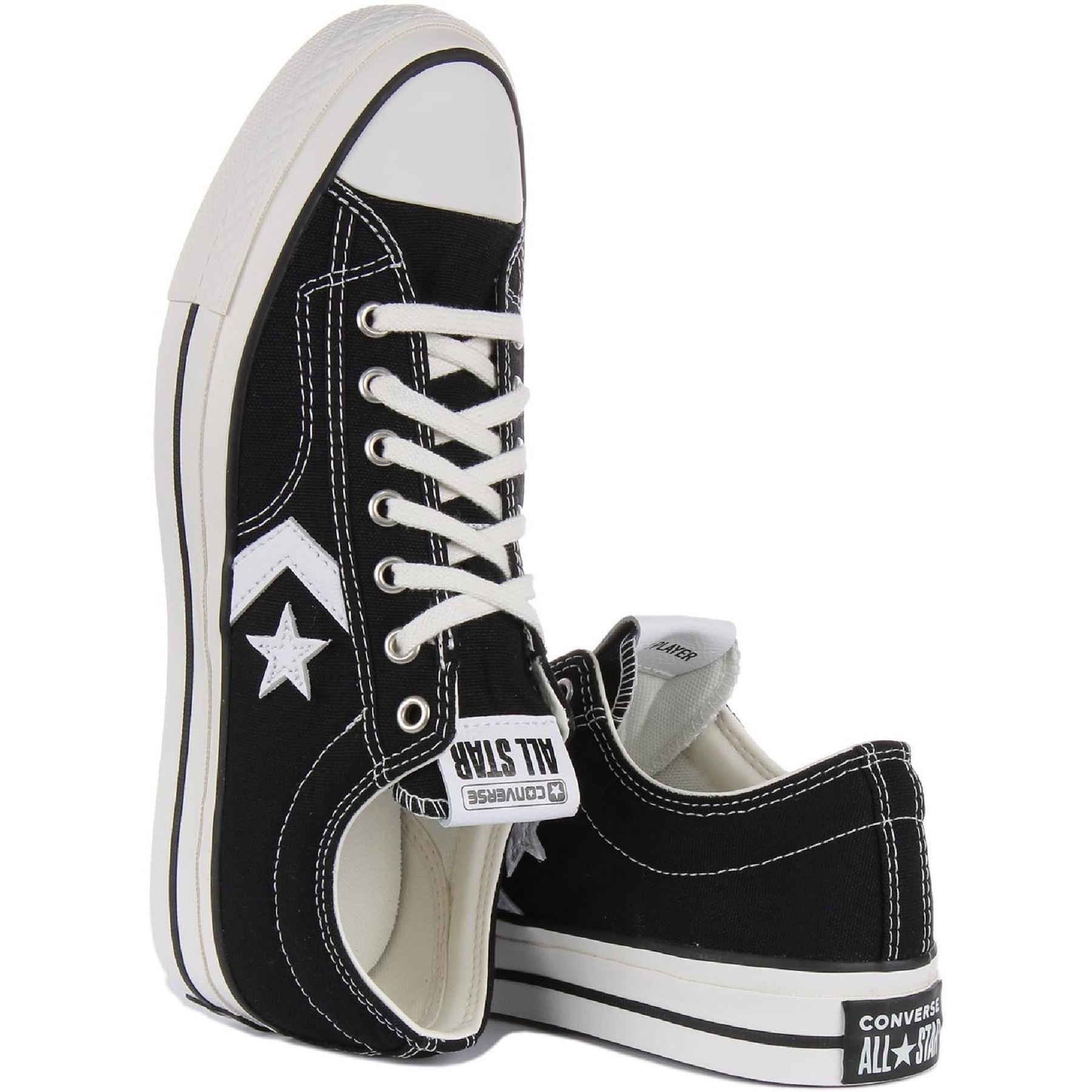Converse Pro Blaze Strap Leather High Top Trainers