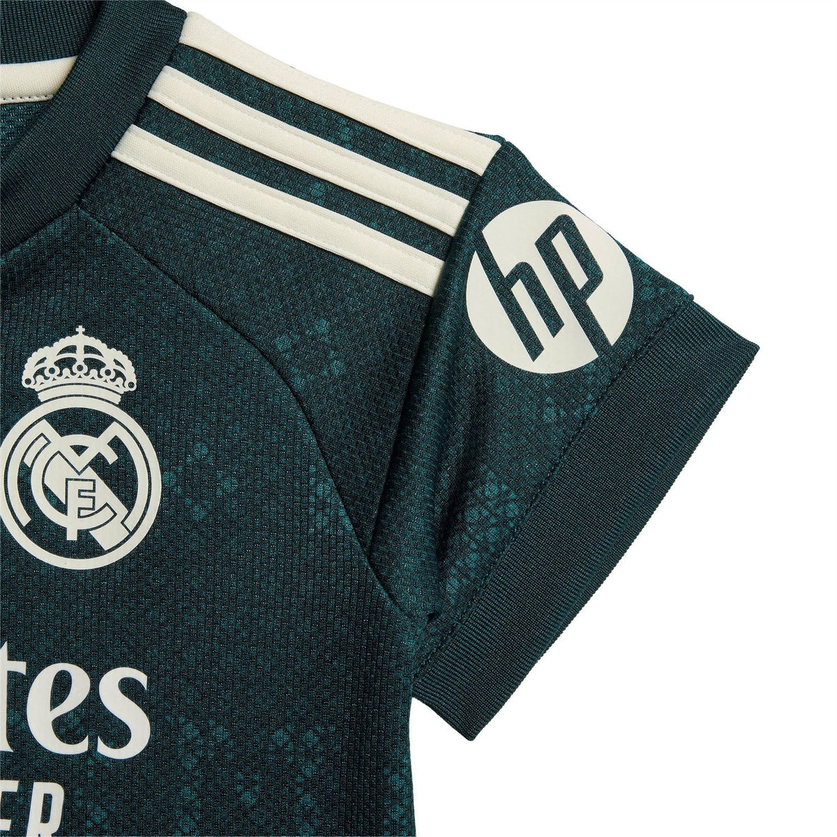 adidas Real Madrid Away 2025 26 Short Sleeve Crew Neck Mini Kit