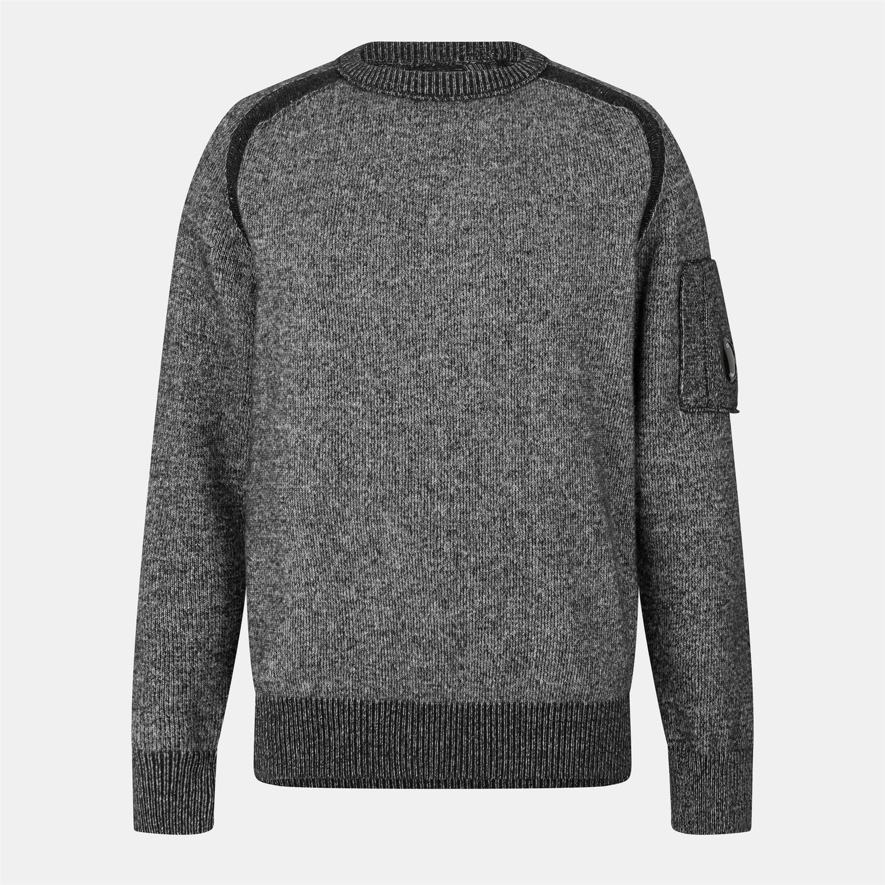 CP Company Lens Crew Knitted Turtle Neck Jumper