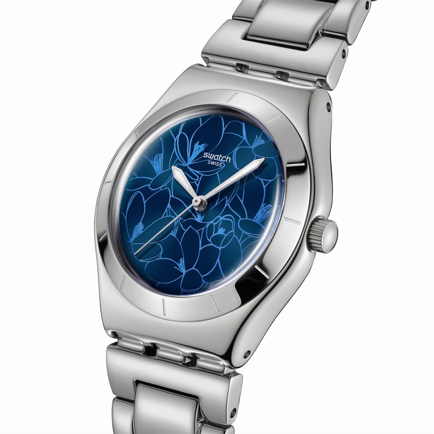 Swatch Petal Frenzy 53 Fashion Steel Bracelet Analogue Watch