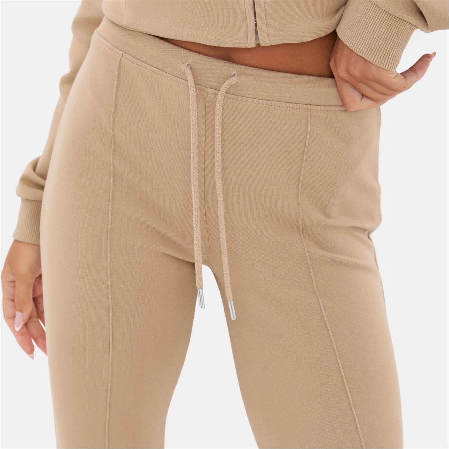 I Saw It First Detail Flared Jogger