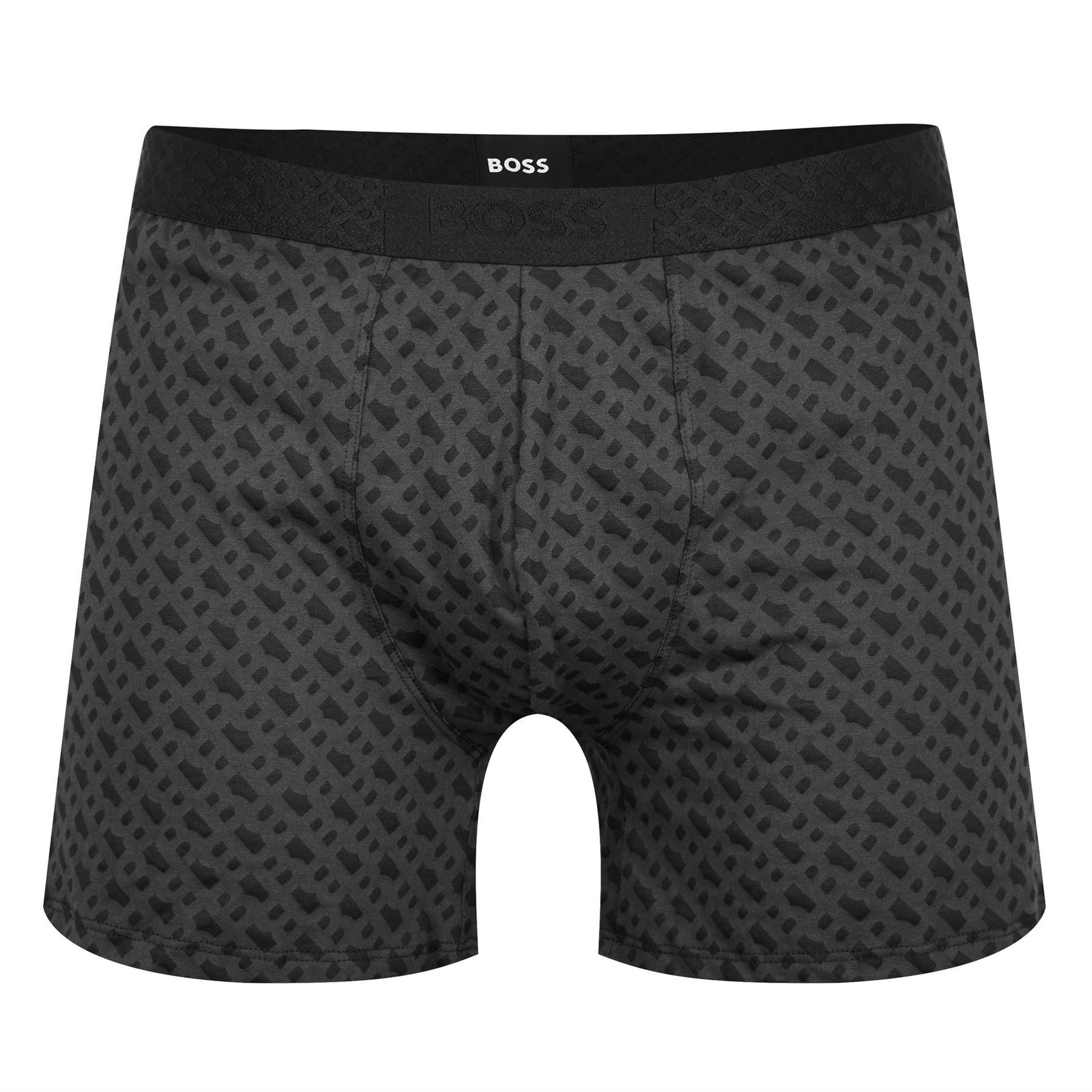 Boss Monogram 3 Pack Boxer Briefs