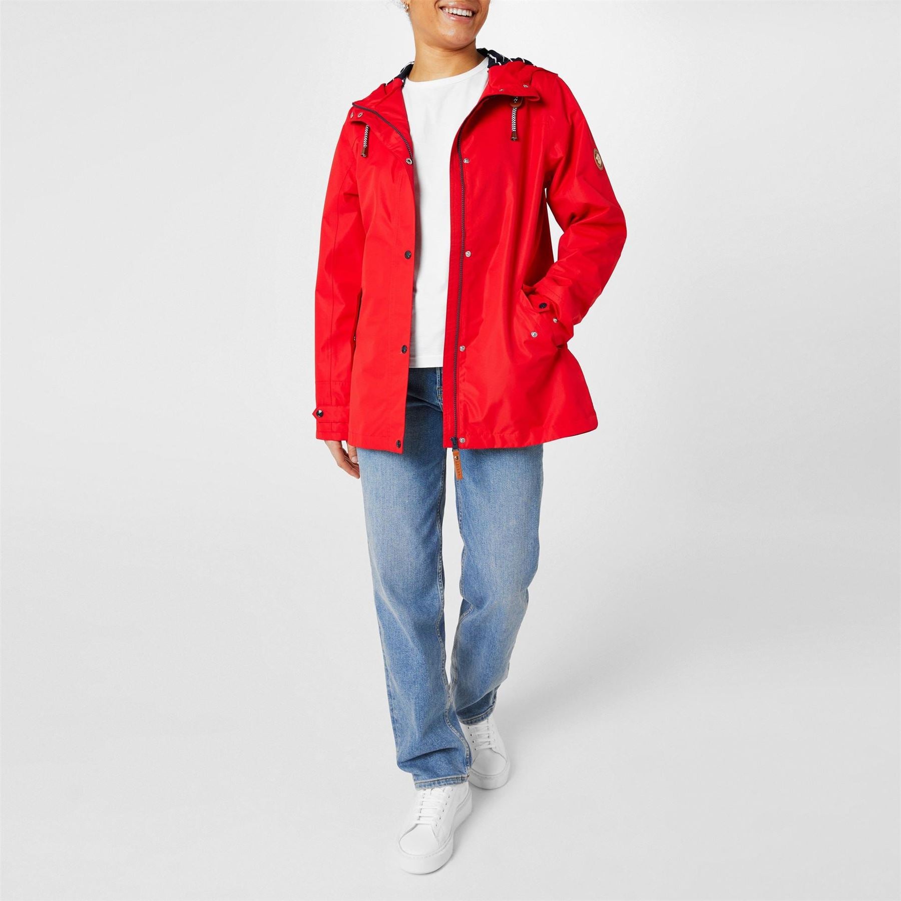 Gelert Coast Hooded Stormlite 5000mm Waterproof Jacket