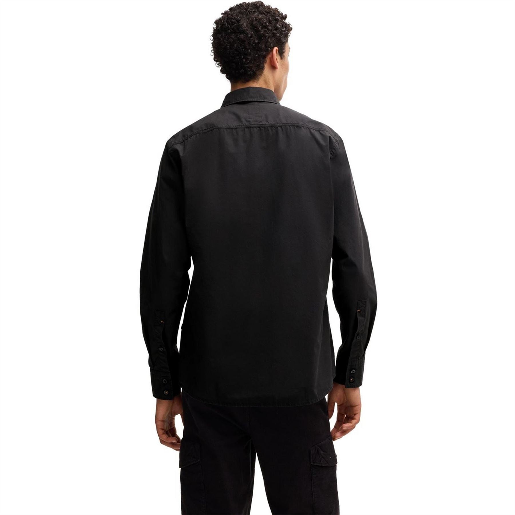 Boss Relegant 6 M Plain Long Sleeve Shirt