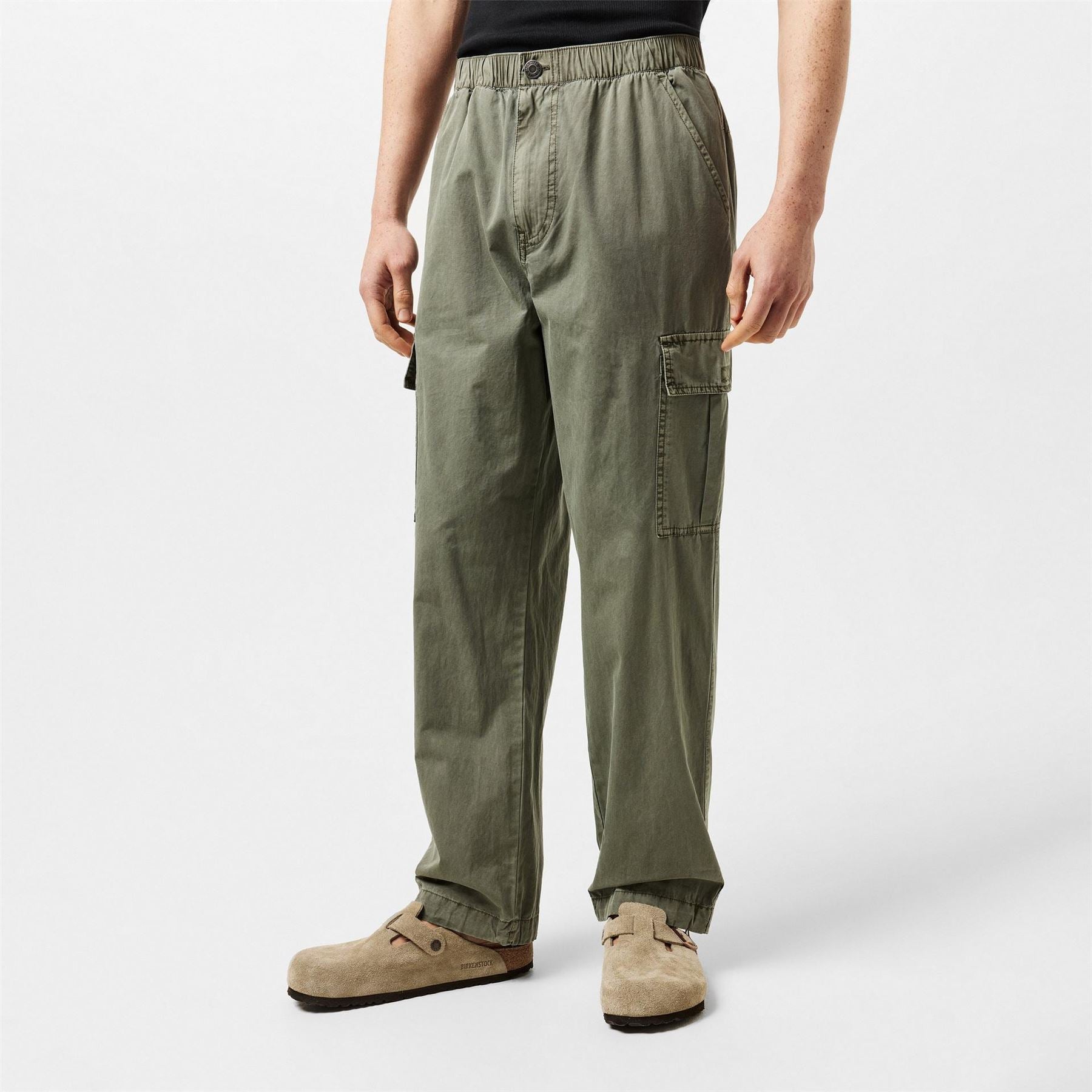 Jack Wills Straight Leg Cargo Combat Trousers