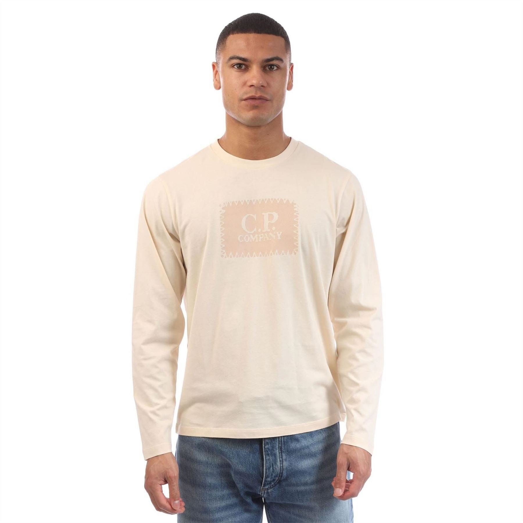CP Company 1 Jersey Logo T-Shirt