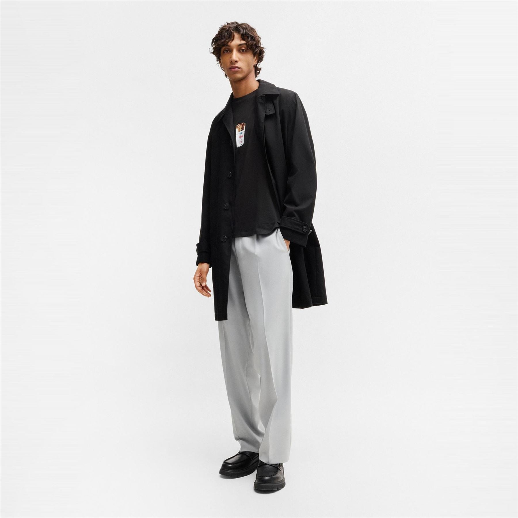 Hugo Regular Fit Crew Neck T-Shirt