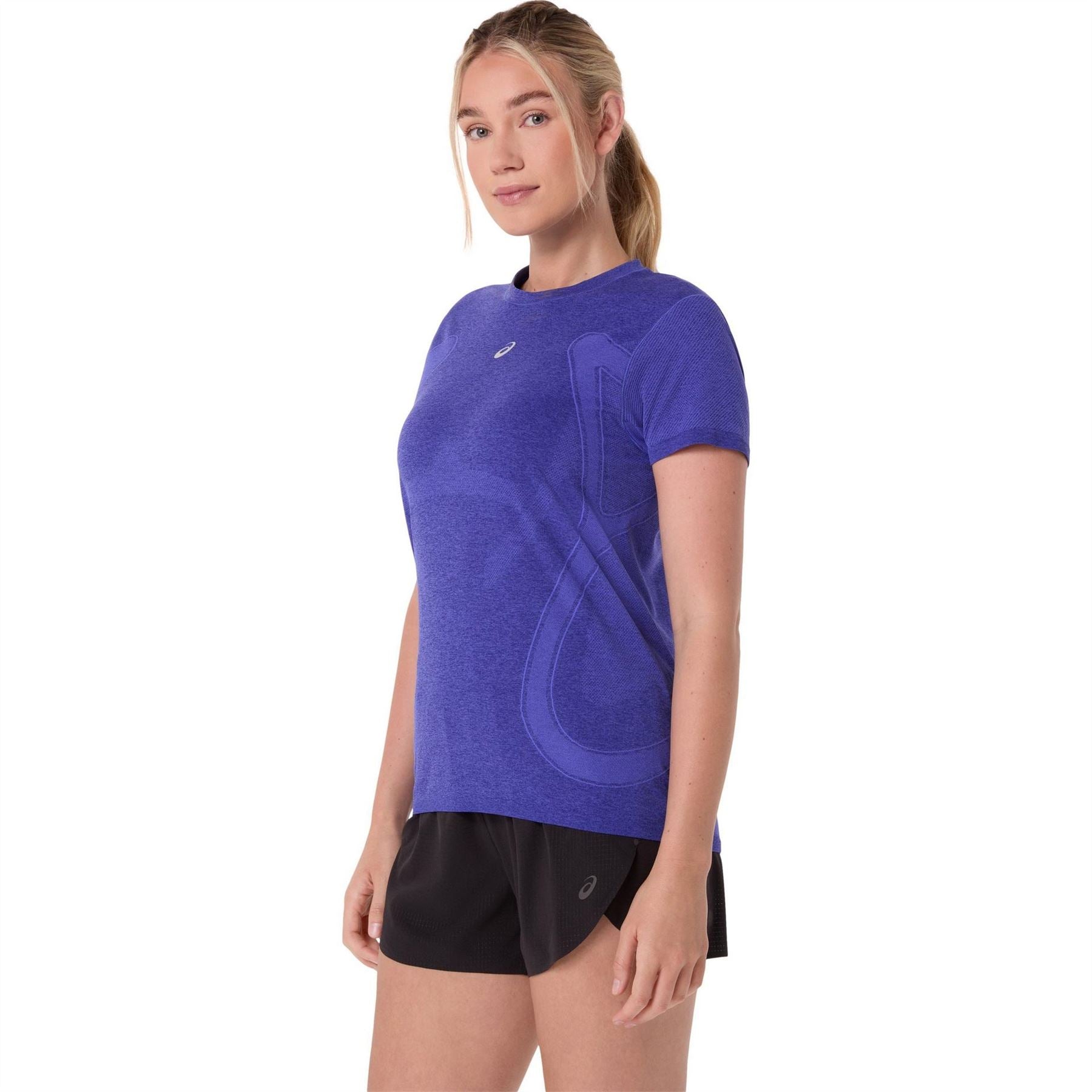 Asics Road Seamless Short Sleeve Performance Running Top